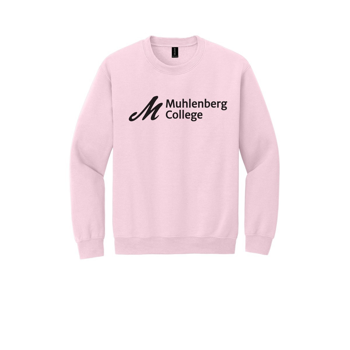 muhlenberg-comfort-crewneck-dtf-front-18000-lightpink-flat-front