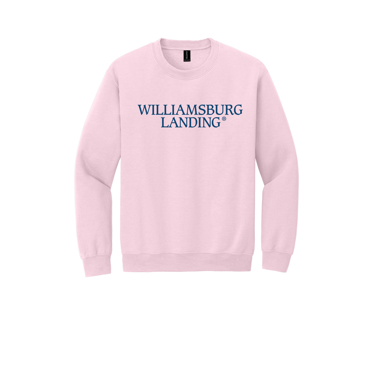 williamsburglanding-comfort-crewneck-dtf-front-18000-lightpink-flat-front