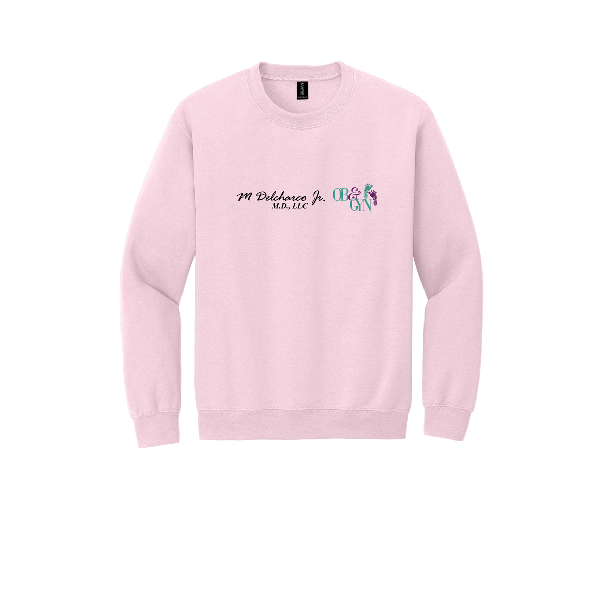 delcharco-clinic-comfort-crewneck-dtf-front-18000-lightpink-flat-front
