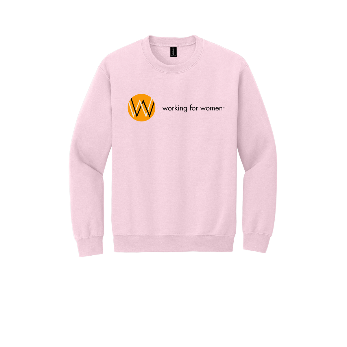 workingforwomen-comfort-crewneck-dtf-front-18000-lightpink-flat-front