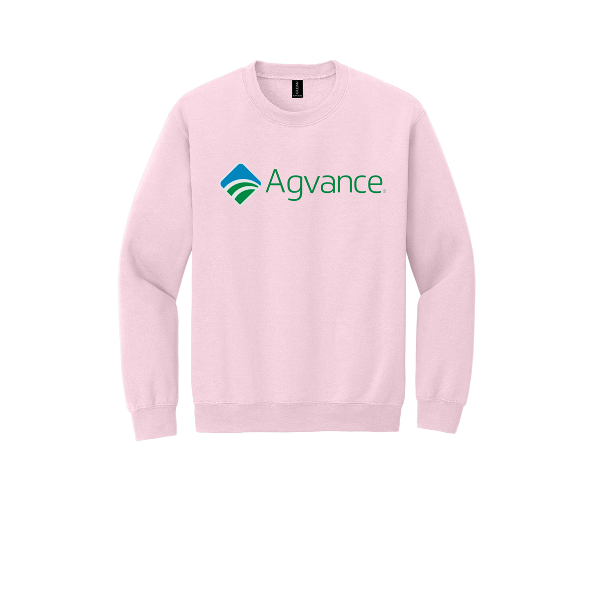 agvance-comfort-crewneck-dtf-front-18000-lightpink-flat-front