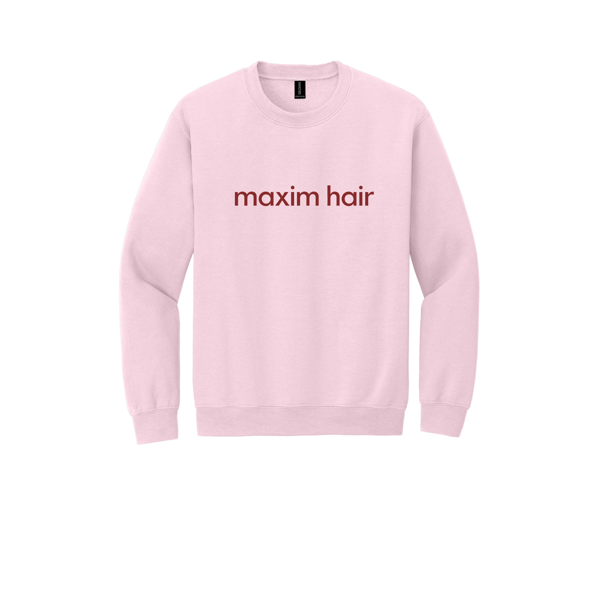 maximhairrestoration-clinic-comfort-crewneck-dtf-front-18000-lightpink-flat-front