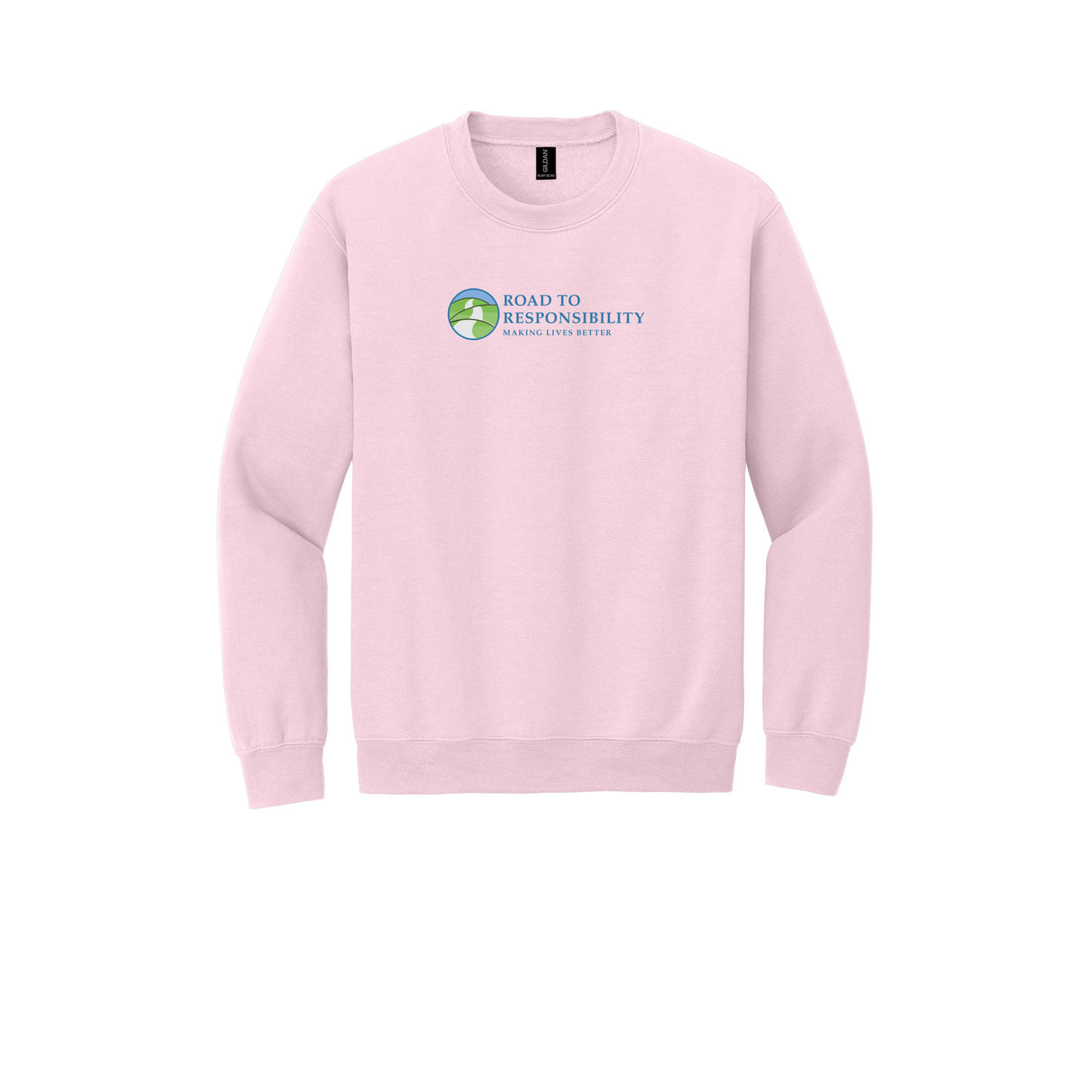 roadtoresponsibility-comfort-crewneck-dtf-front-18000-lightpink-flat-front