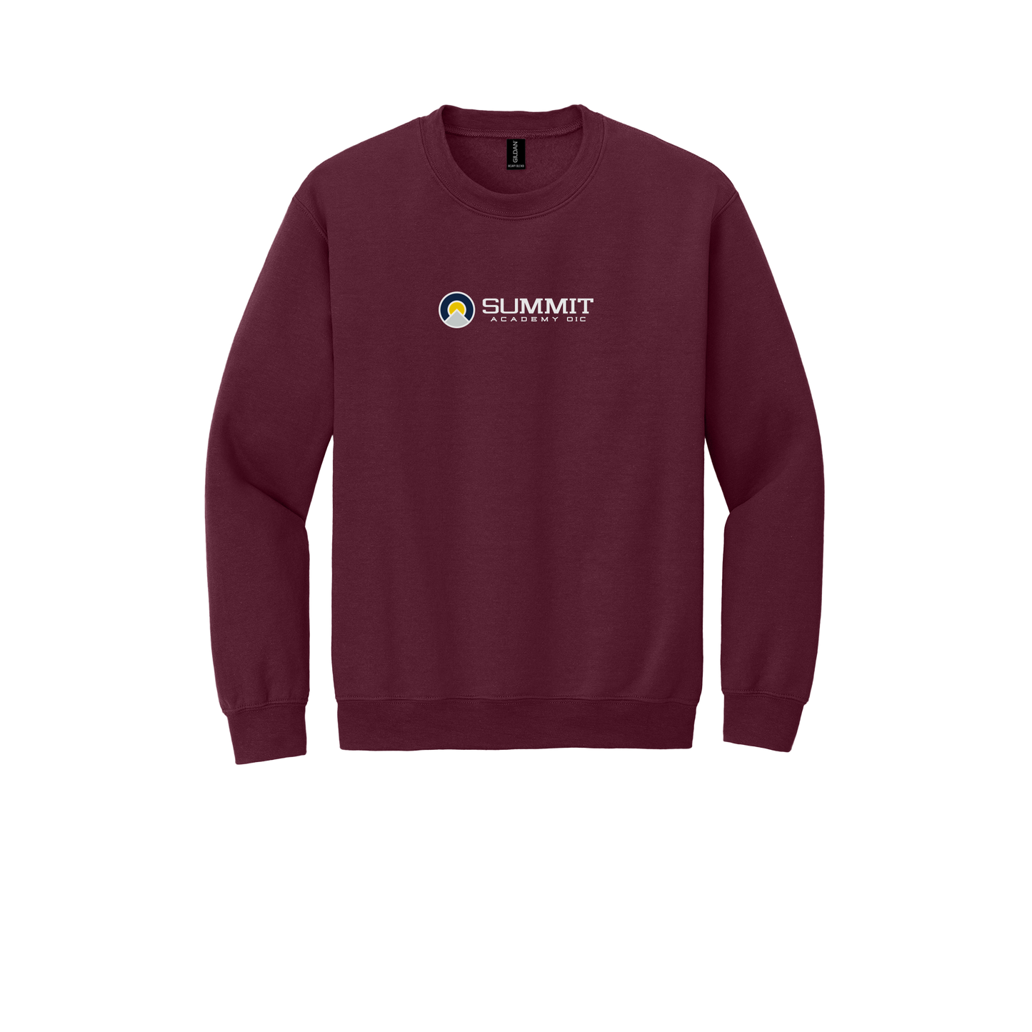 saoic-comfort-crewneck-dtf-front-18000-maroon-flat-front