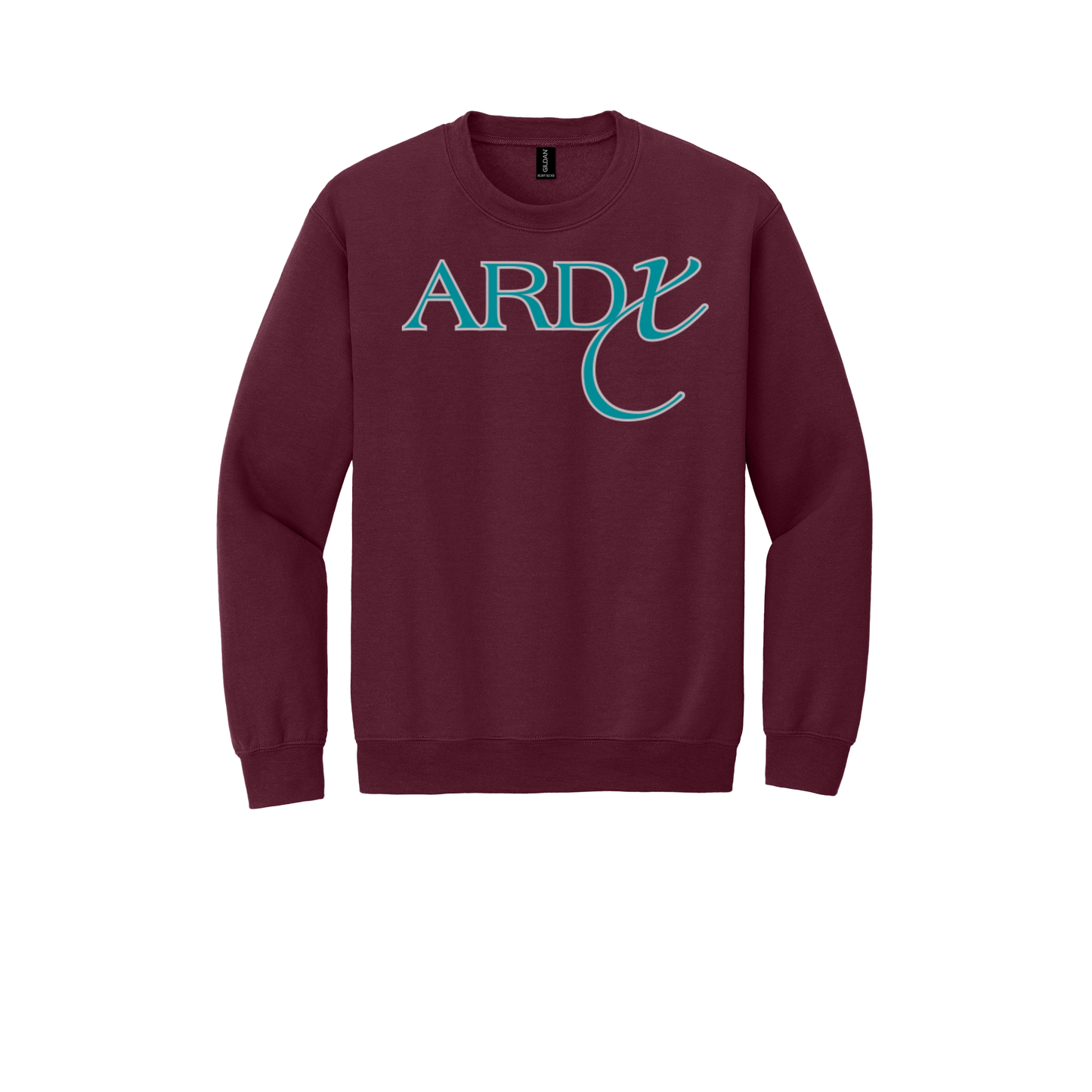 ardx-comfort-crewneck-dtf-front-18000-maroon-flat-front