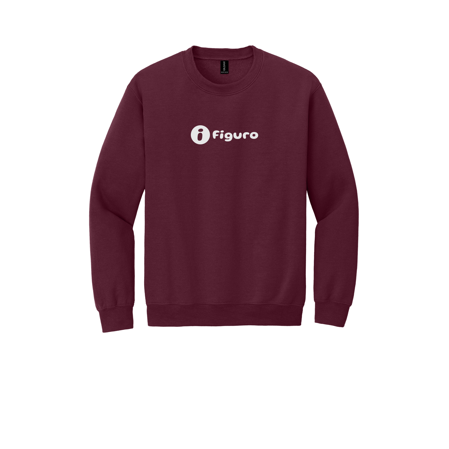 getfiguro-comfort-crewneck-dtf-front-18000-maroon-flat-front