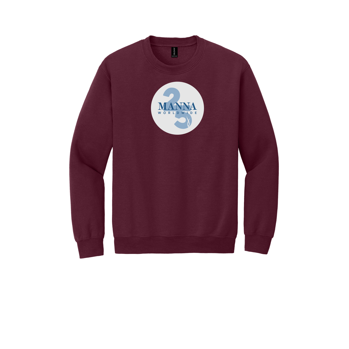 mannaworldwide-comfort-crewneck-dtf-front-18000-maroon-flat-front