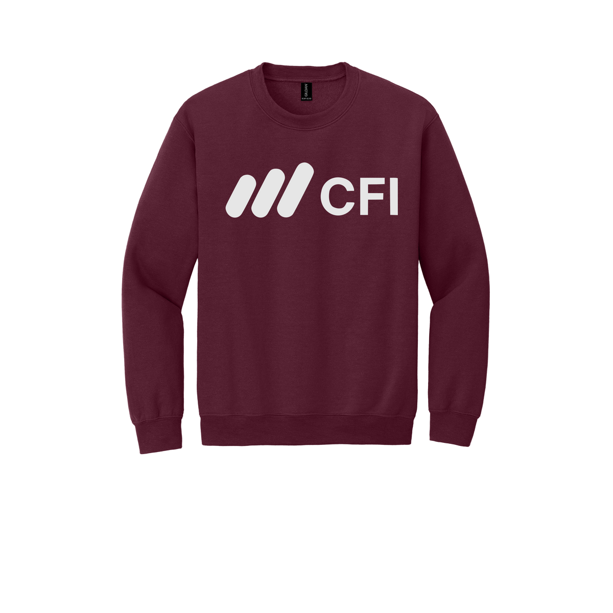 corporatefinanceinstitute-comfort-crewneck-dtf-front-18000-maroon-flat-front