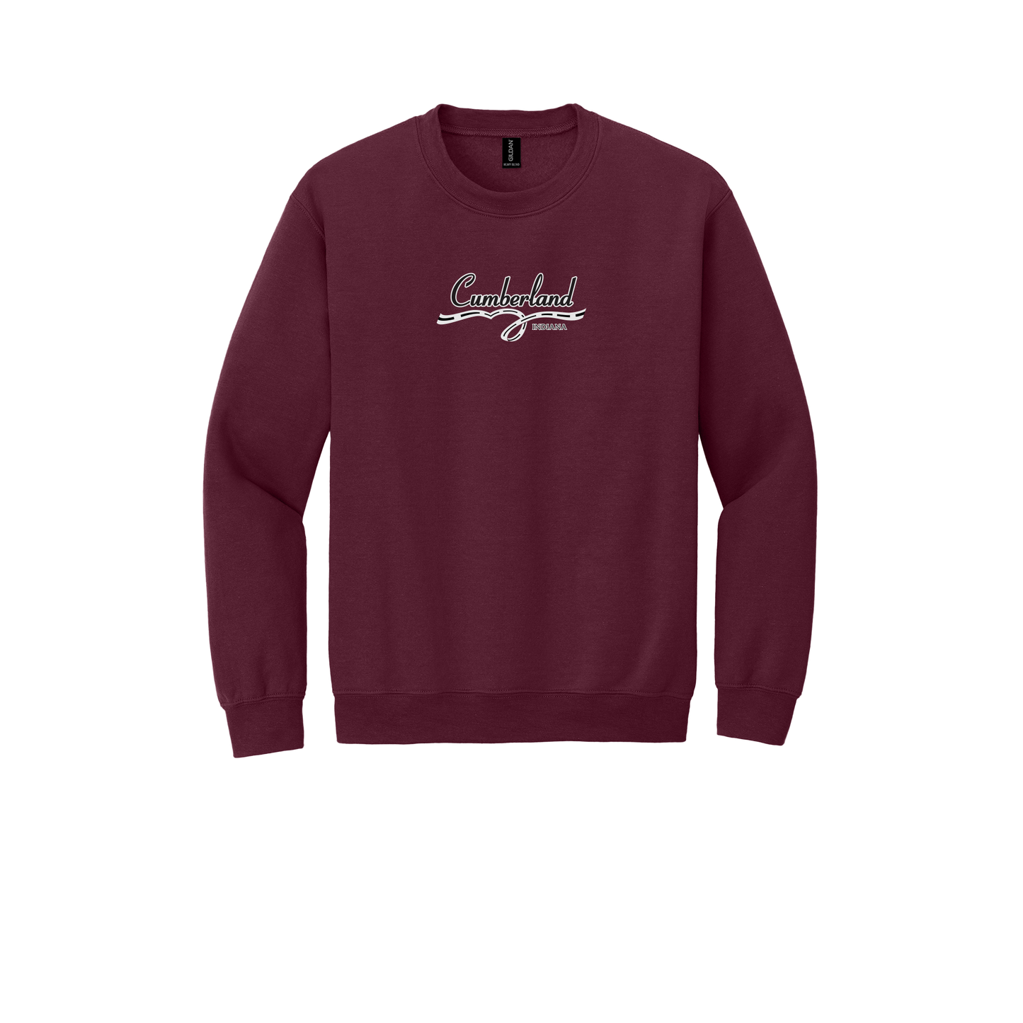 cumberland-comfort-crewneck-dtf-front-18000-maroon-flat-front