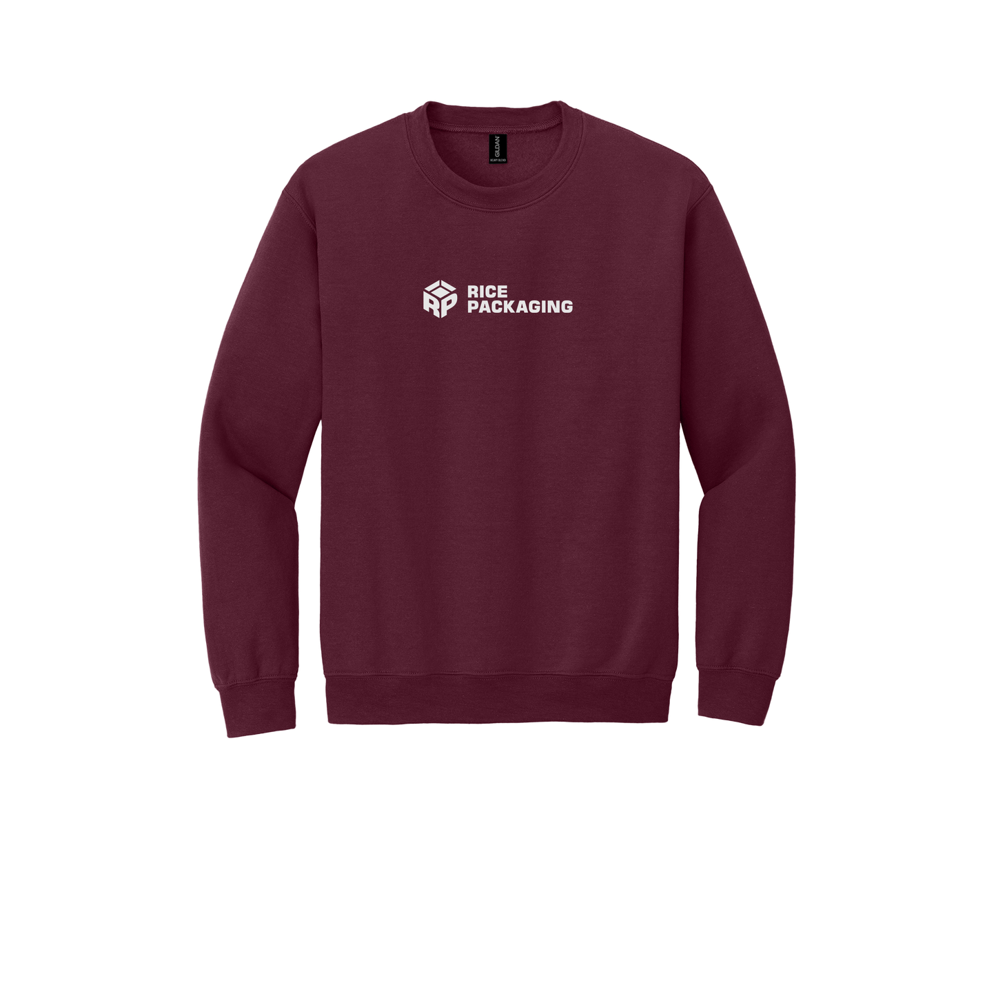 ricepackaging-comfort-crewneck-dtf-front-18000-maroon-flat-front