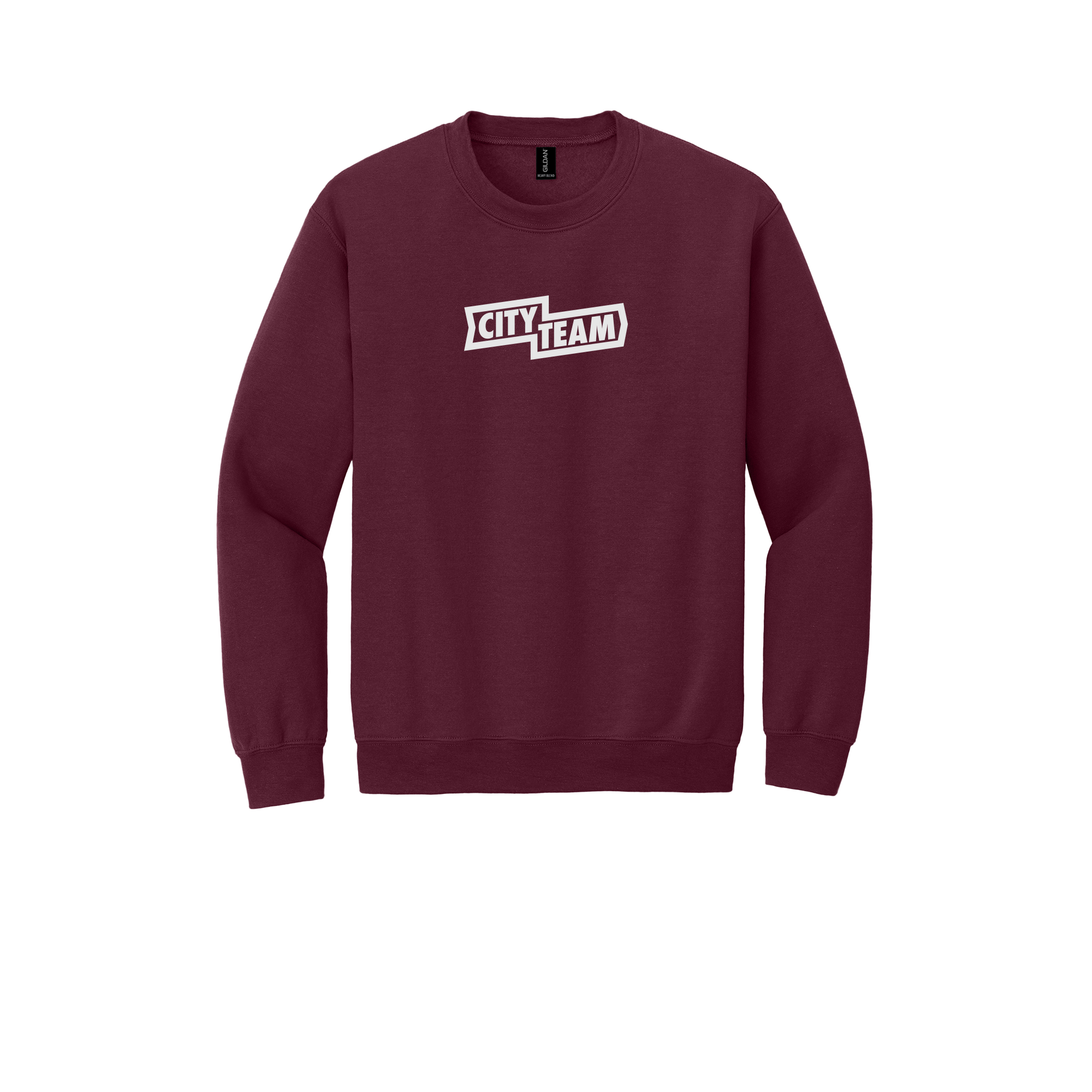 cityteam-comfort-crewneck-dtf-front-18000-maroon-flat-front