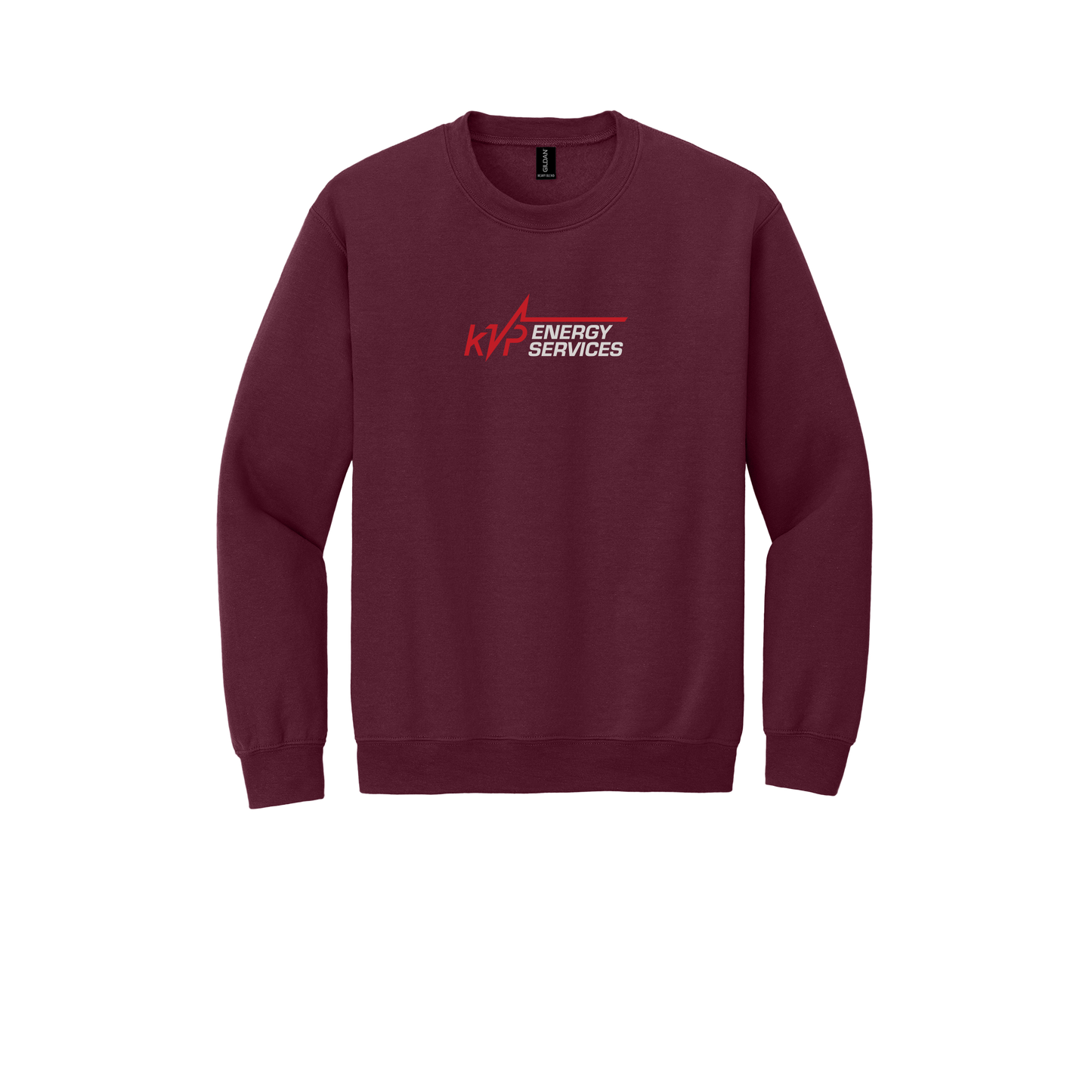 kvpenergy-comfort-crewneck-dtf-front-18000-maroon-flat-front