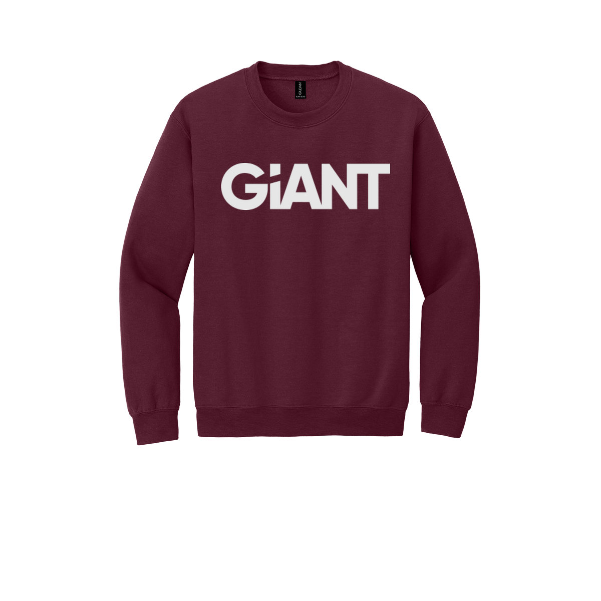 giantworldwide-comfort-crewneck-dtf-front-18000-maroon-flat-front