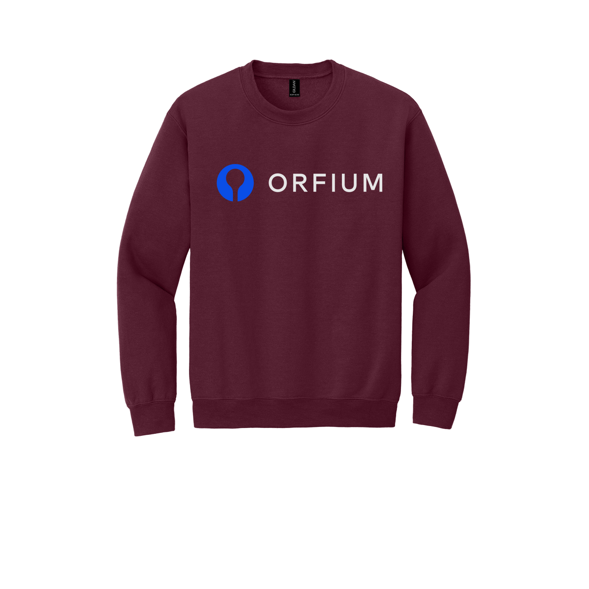 orfium-comfort-crewneck-dtf-front-18000-maroon-flat-front