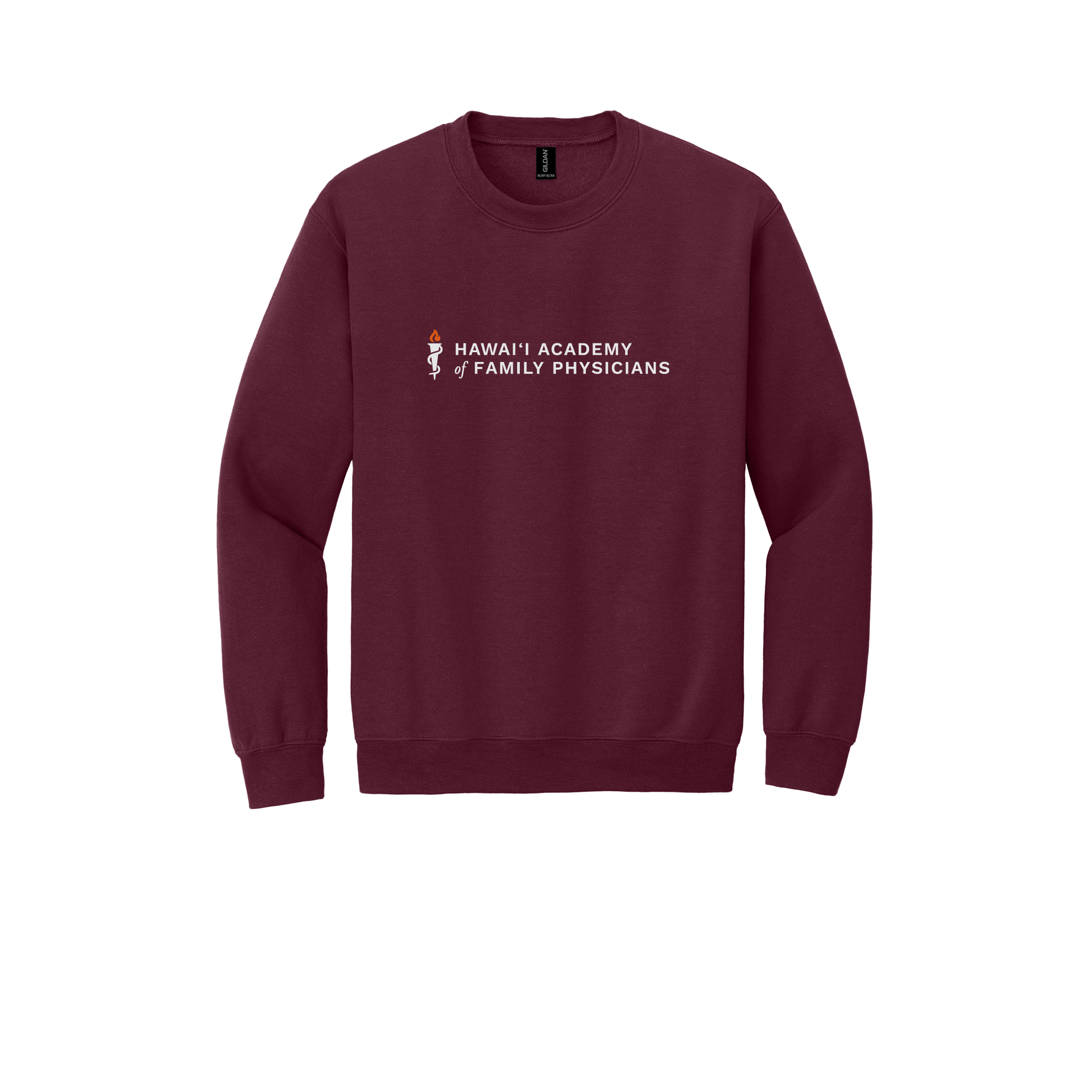hafp-clinic-comfort-crewneck-dtf-front-18000-maroon-flat-front