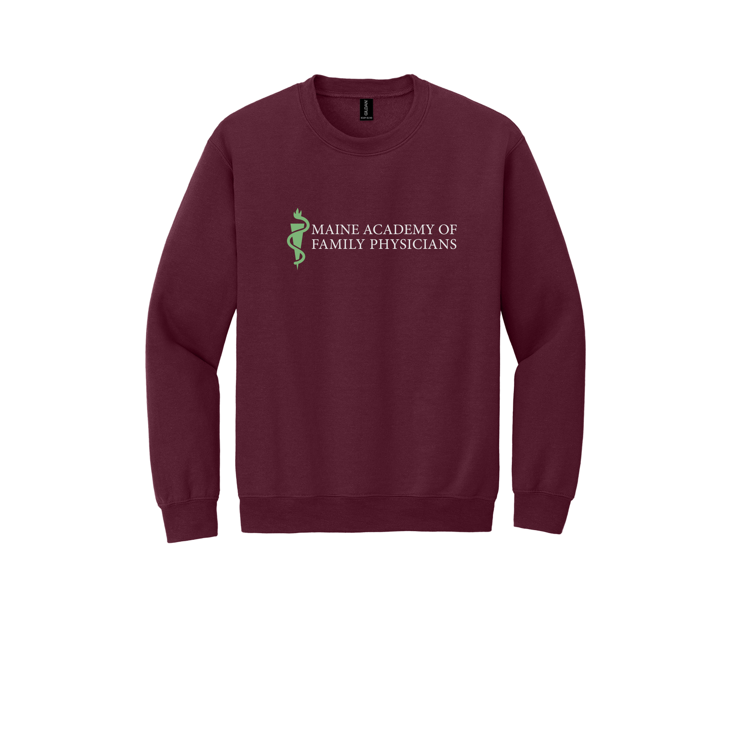 maineafp-clinic-comfort-crewneck-dtf-front-18000-maroon-flat-front