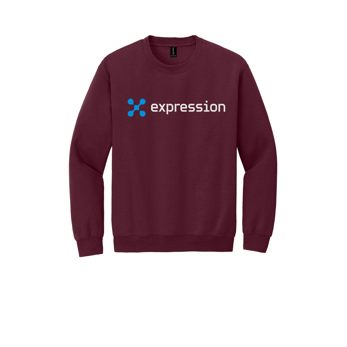 expr-comfort-crewneck-dtf-front-18000-maroon-flat-front