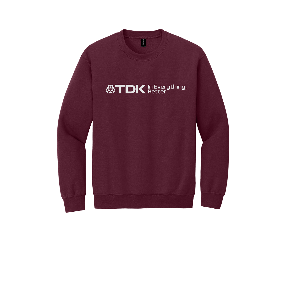 tdk-comfort-crewneck-dtf-front-18000-maroon-flat-front