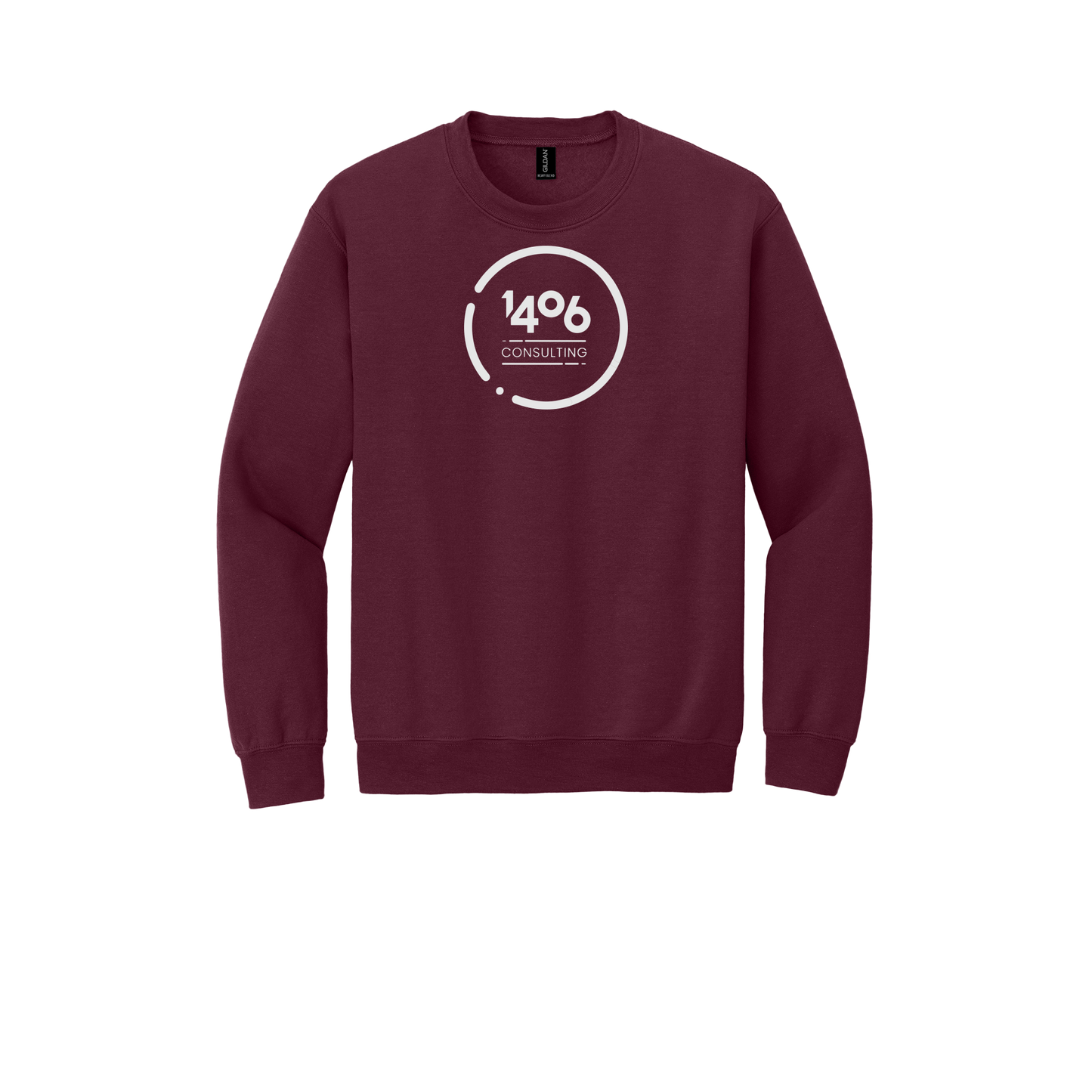 1406consulting-comfort-crewneck-dtf-front-18000-maroon-flat-front