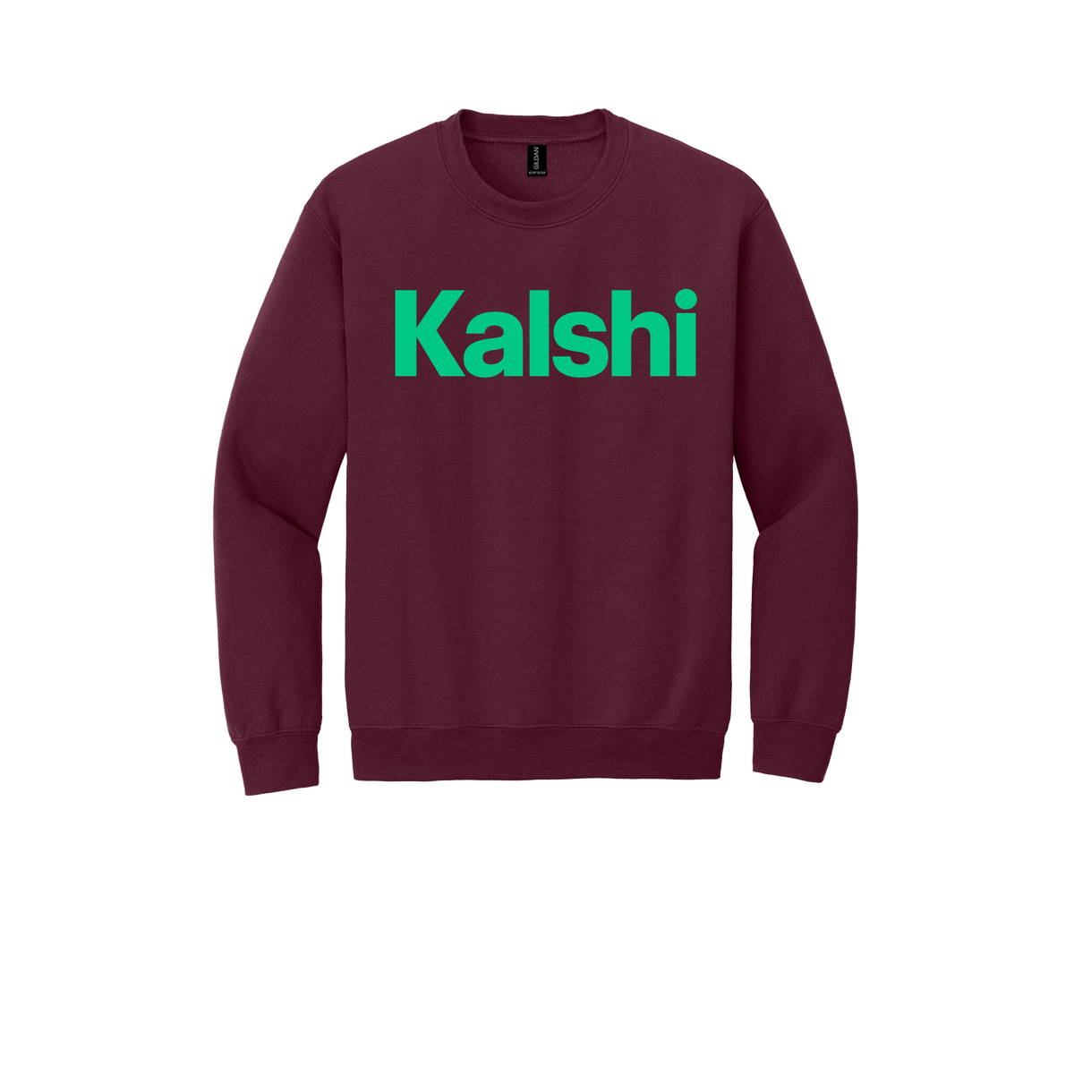 kalshi-comfort-crewneck-dtf-front-18000-maroon-flat-front