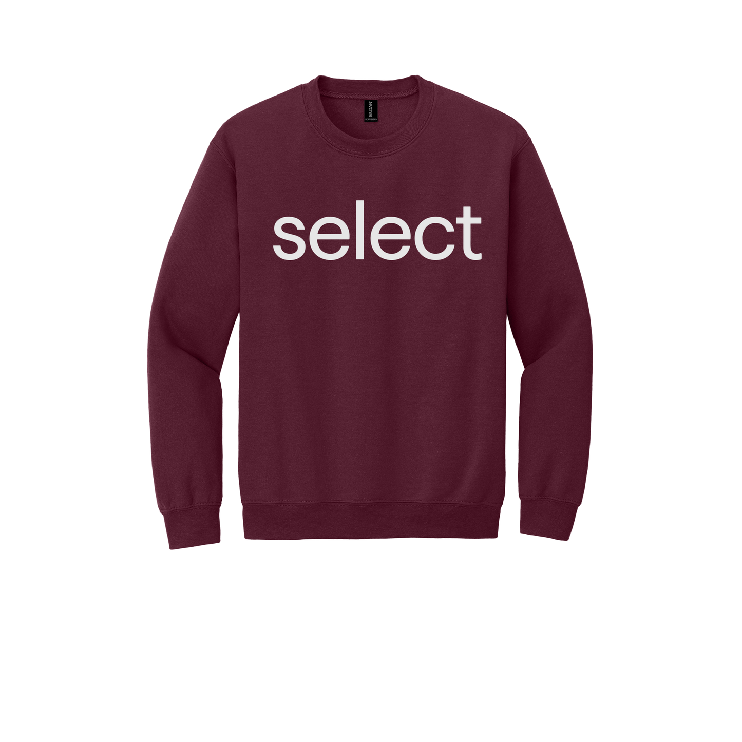 meetselect-comfort-crewneck-dtf-front-18000-maroon-flat-front