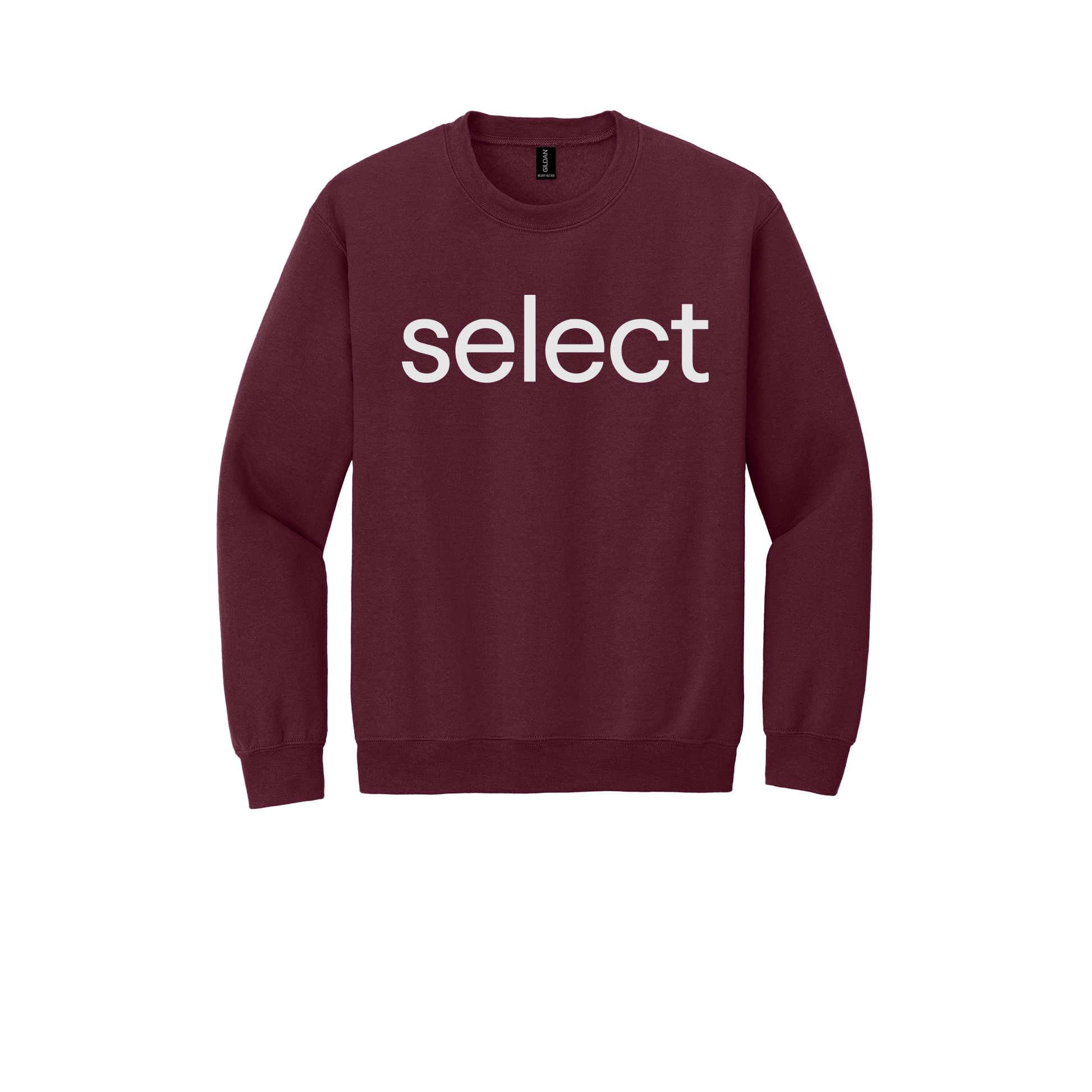 meetselect-comfort-crewneck-dtf-front-18000-maroon-flat-front