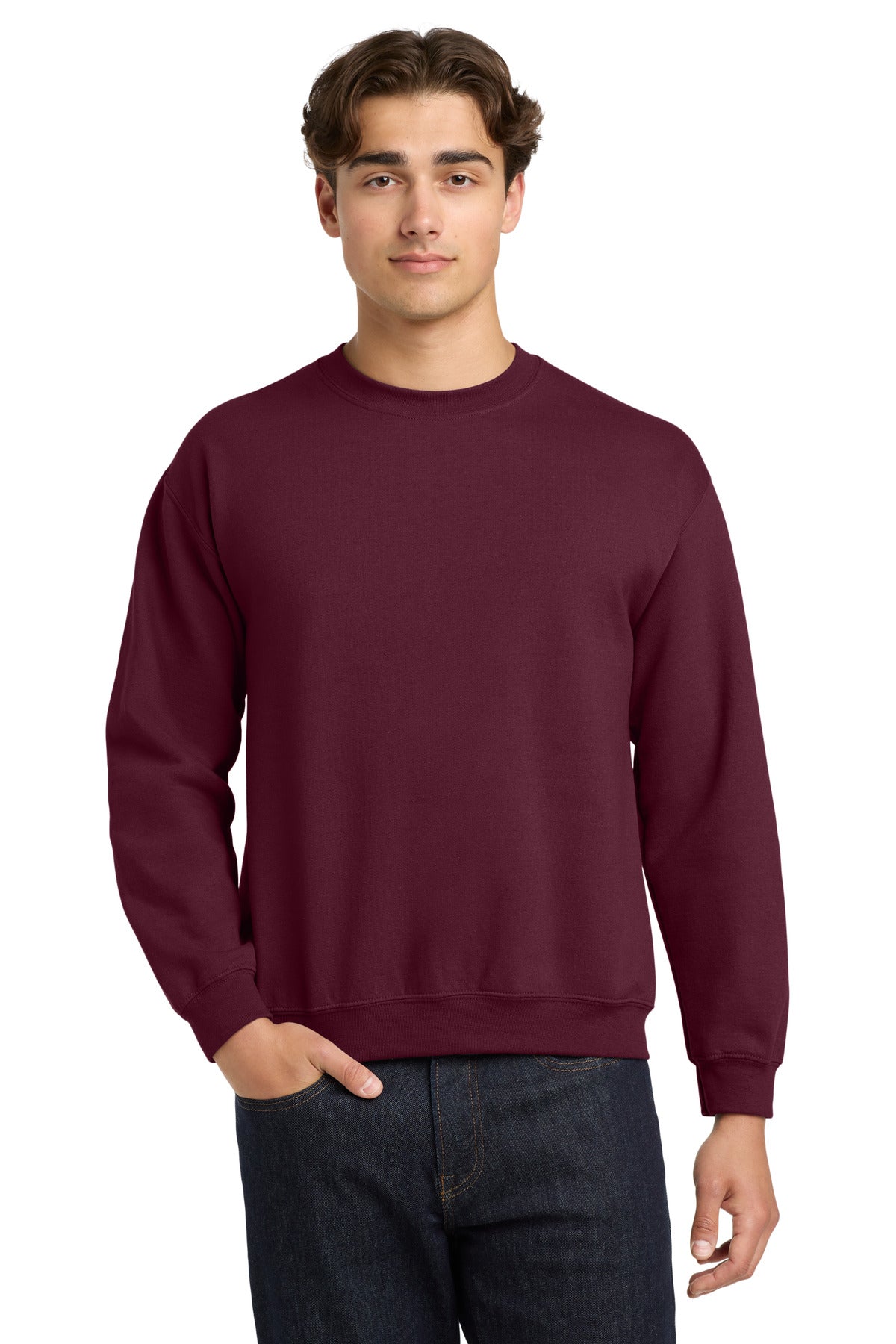 Gildan® Heavy Blend™ Crewneck Sweatshirt.  18000