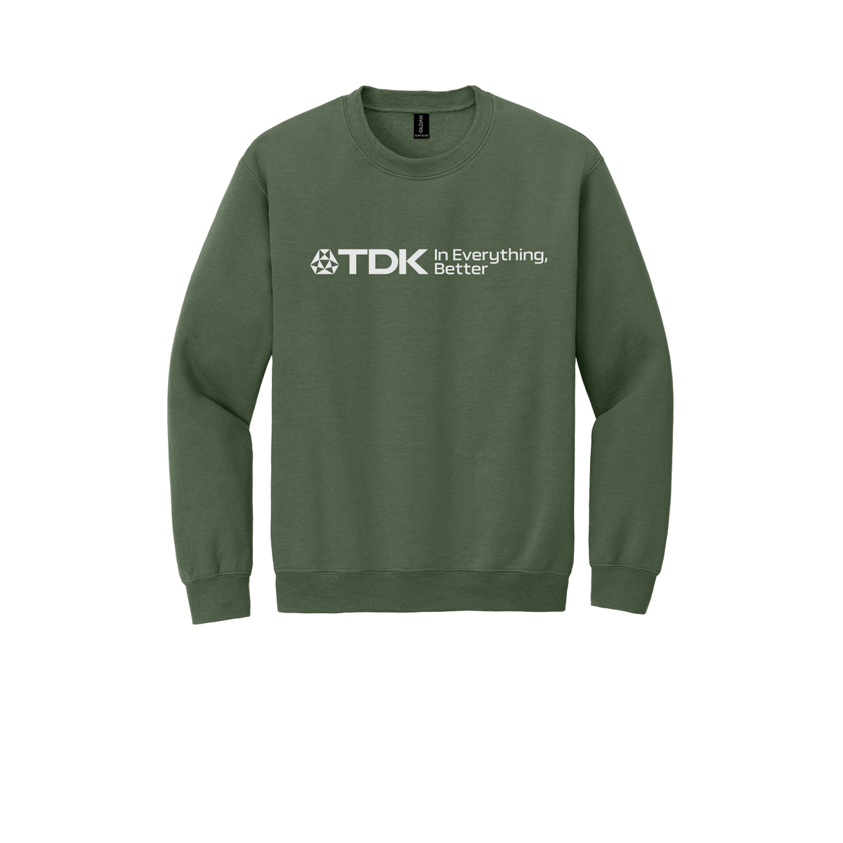 tdk-comfort-crewneck-dtf-front-18000-militarygreen-flat-front