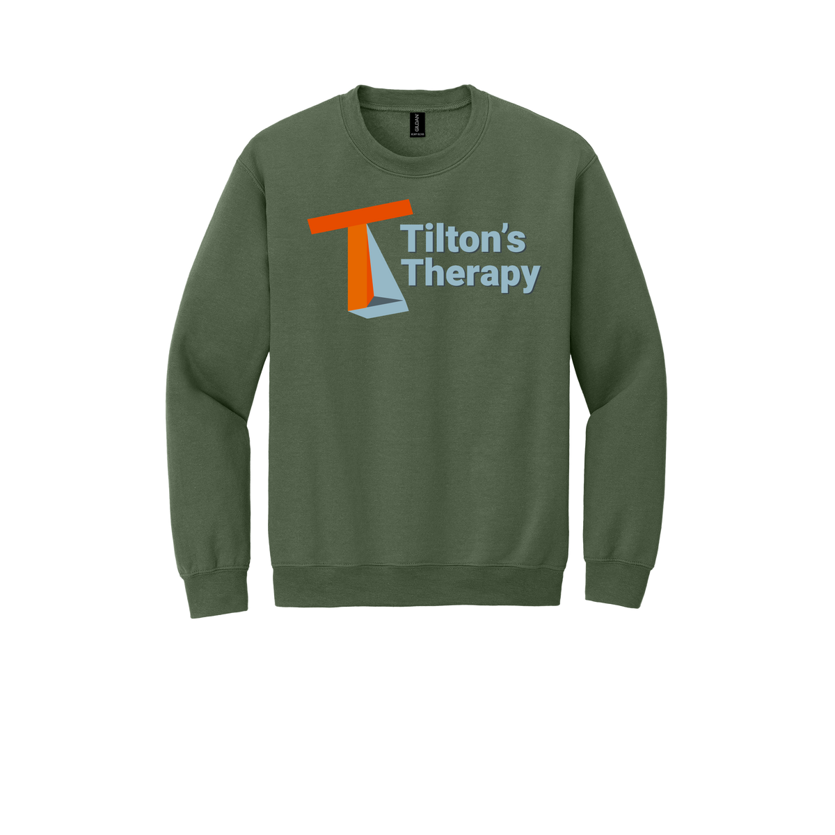 tiltonstherapy-comfort-crewneck-dtf-front-18000-militarygreen-flat-front