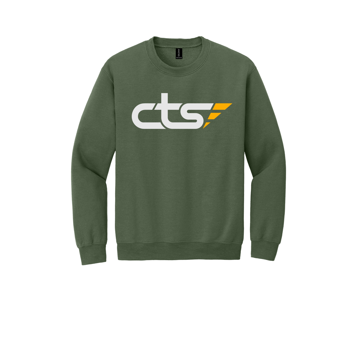 cts1-comfort-crewneck-dtf-front-18000-militarygreen-flat-front