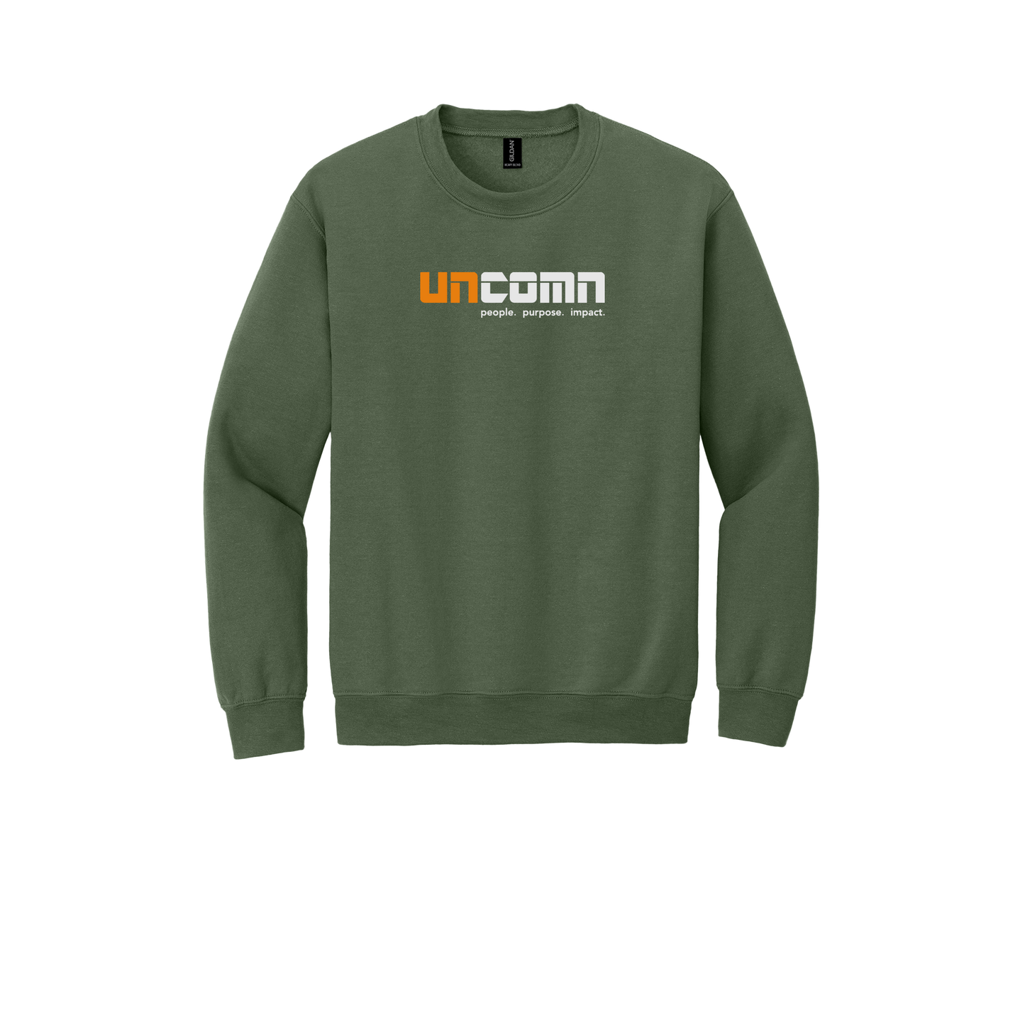 uncomn-comfort-crewneck-dtf-front-18000-militarygreen-flat-front