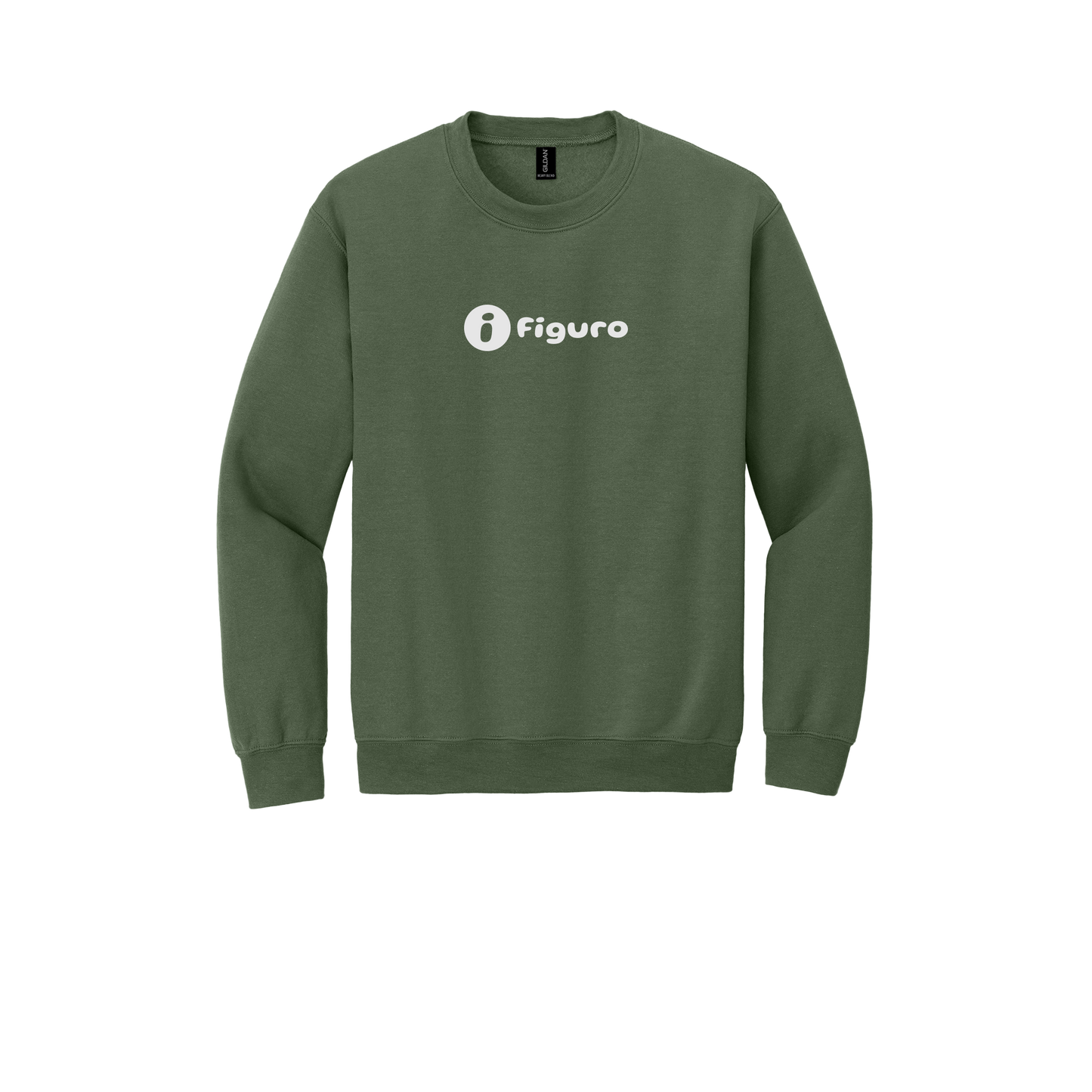 getfiguro-comfort-crewneck-dtf-front-18000-militarygreen-flat-front