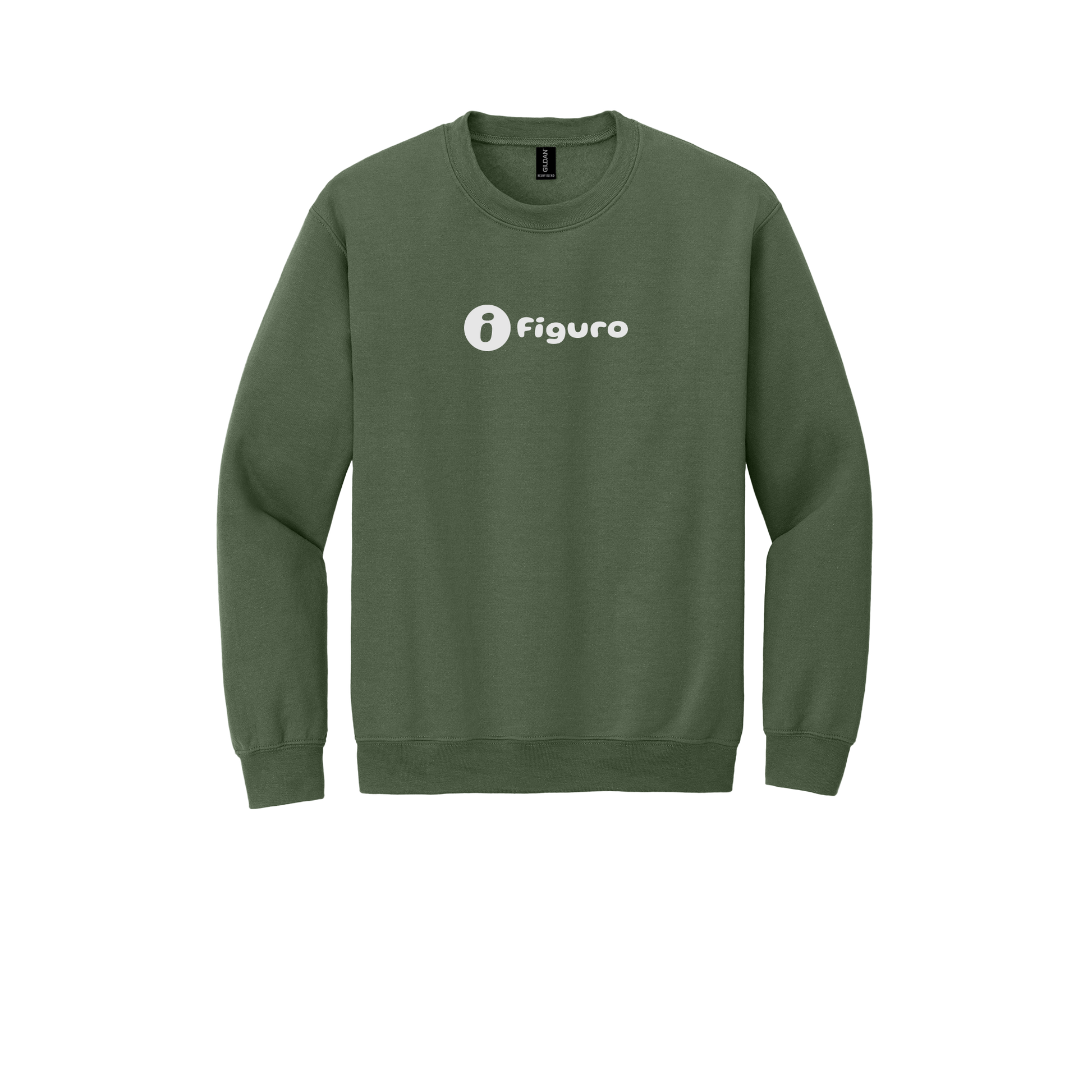 getfiguro-comfort-crewneck-dtf-front-18000-militarygreen-flat-front