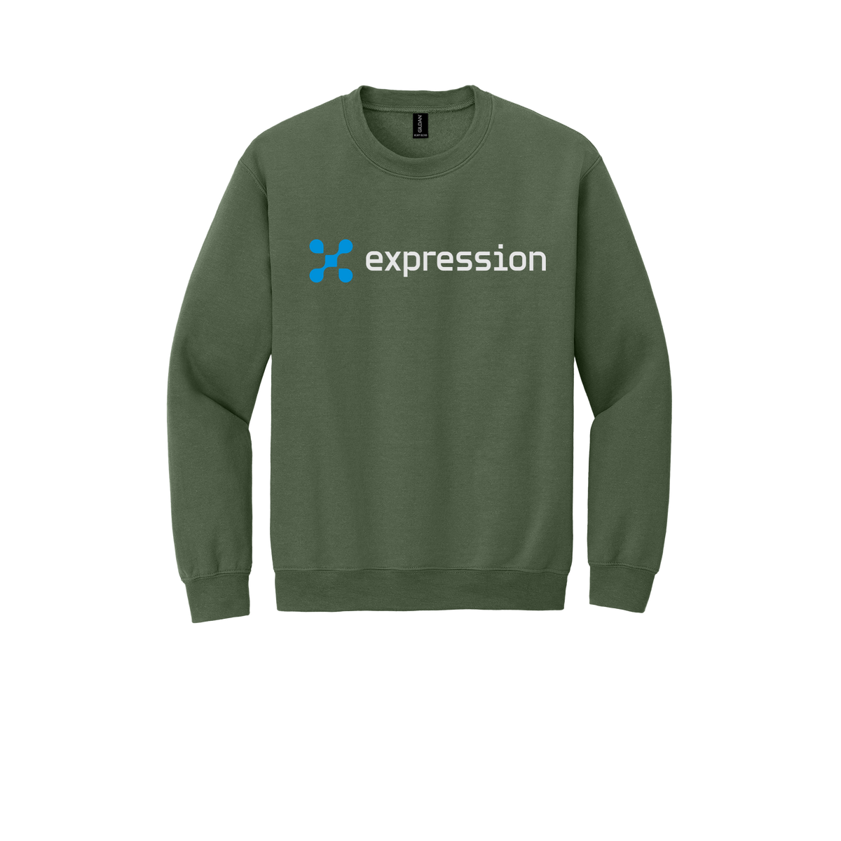 expr-comfort-crewneck-dtf-front-18000-militarygreen-flat-front