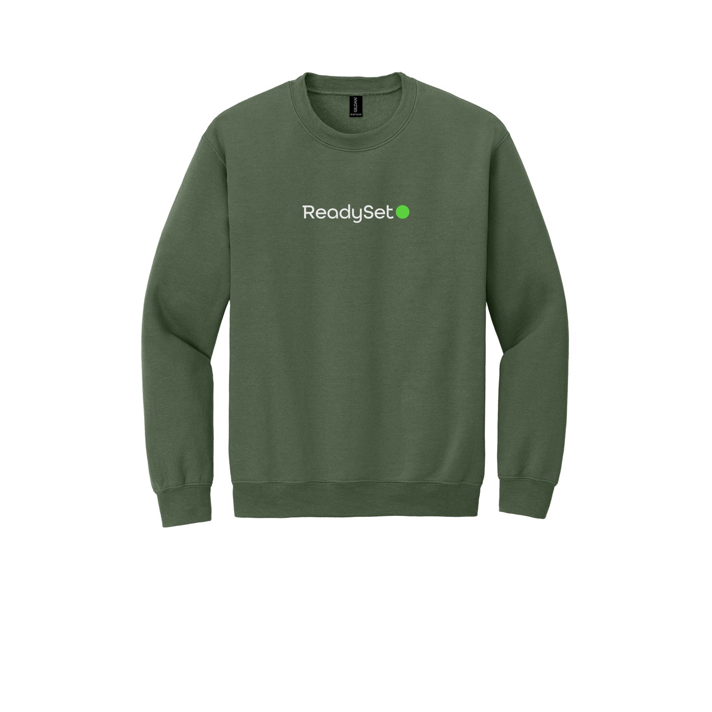 readysetsurgical-clinic-comfort-crewneck-dtf-front-18000-militarygreen-flat-front
