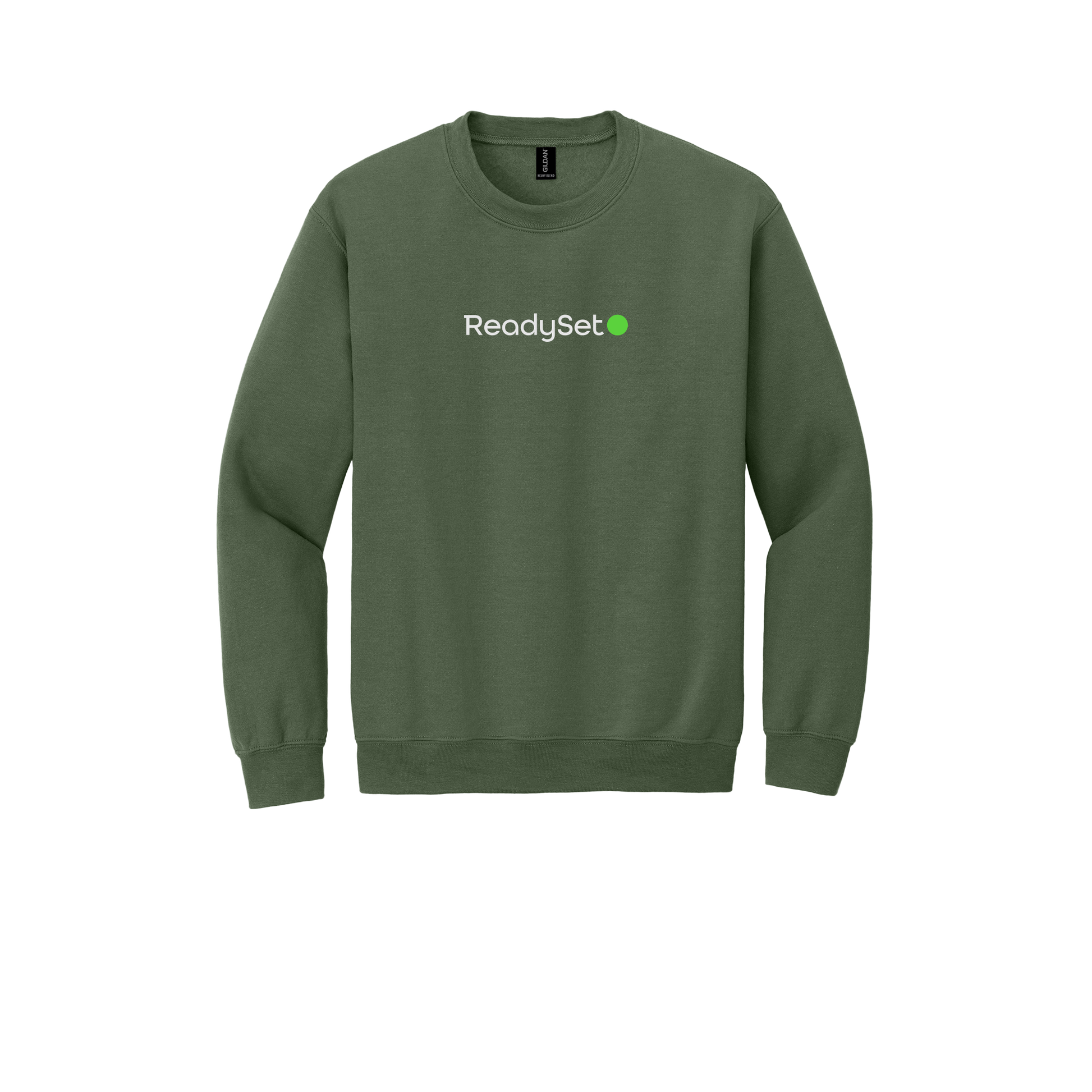 readysetsurgical-clinic-comfort-crewneck-dtf-front-18000-militarygreen-flat-front