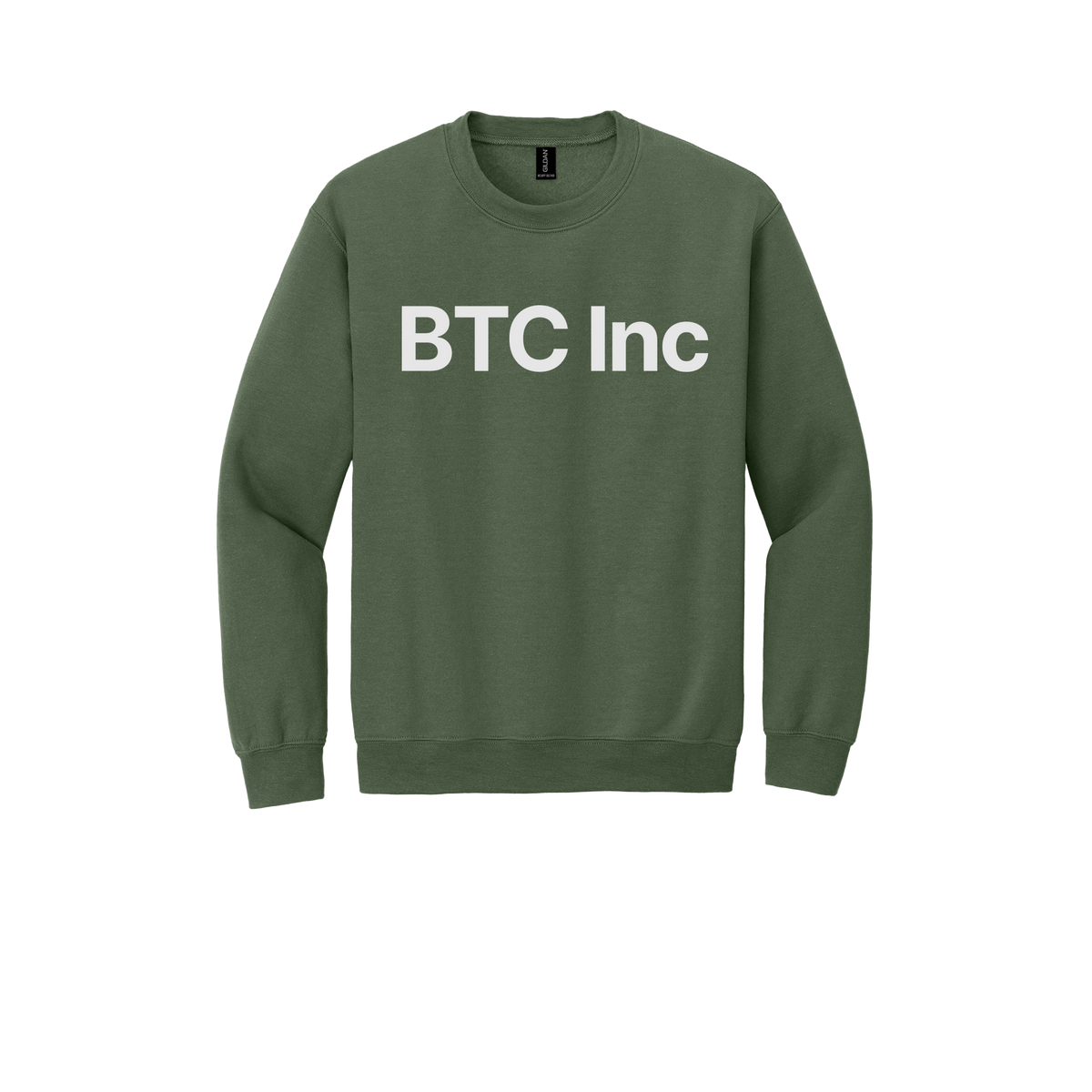 btc-comfort-crewneck-dtf-front-18000-militarygreen-flat-front
