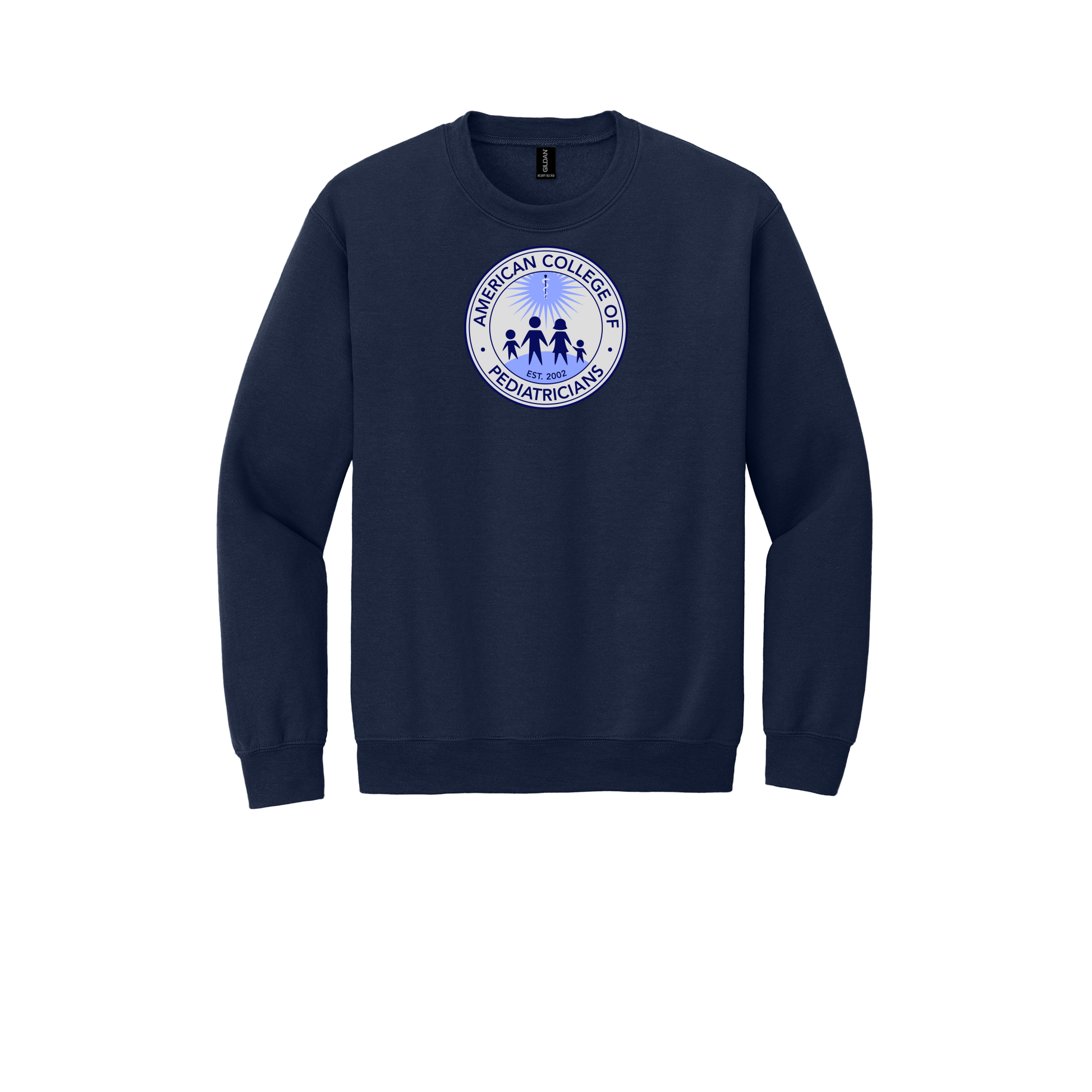 acpeds-clinic-comfort-crewneck-dtf-front-18000-navy-flat-front