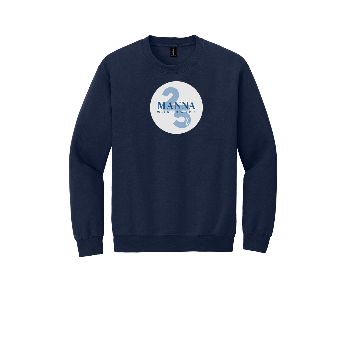 mannaworldwide-comfort-crewneck-dtf-front-18000-navy-flat-front