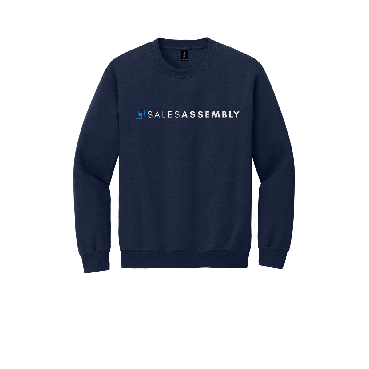 salesassembly-comfort-crewneck-dtf-front-18000-navy-flat-front