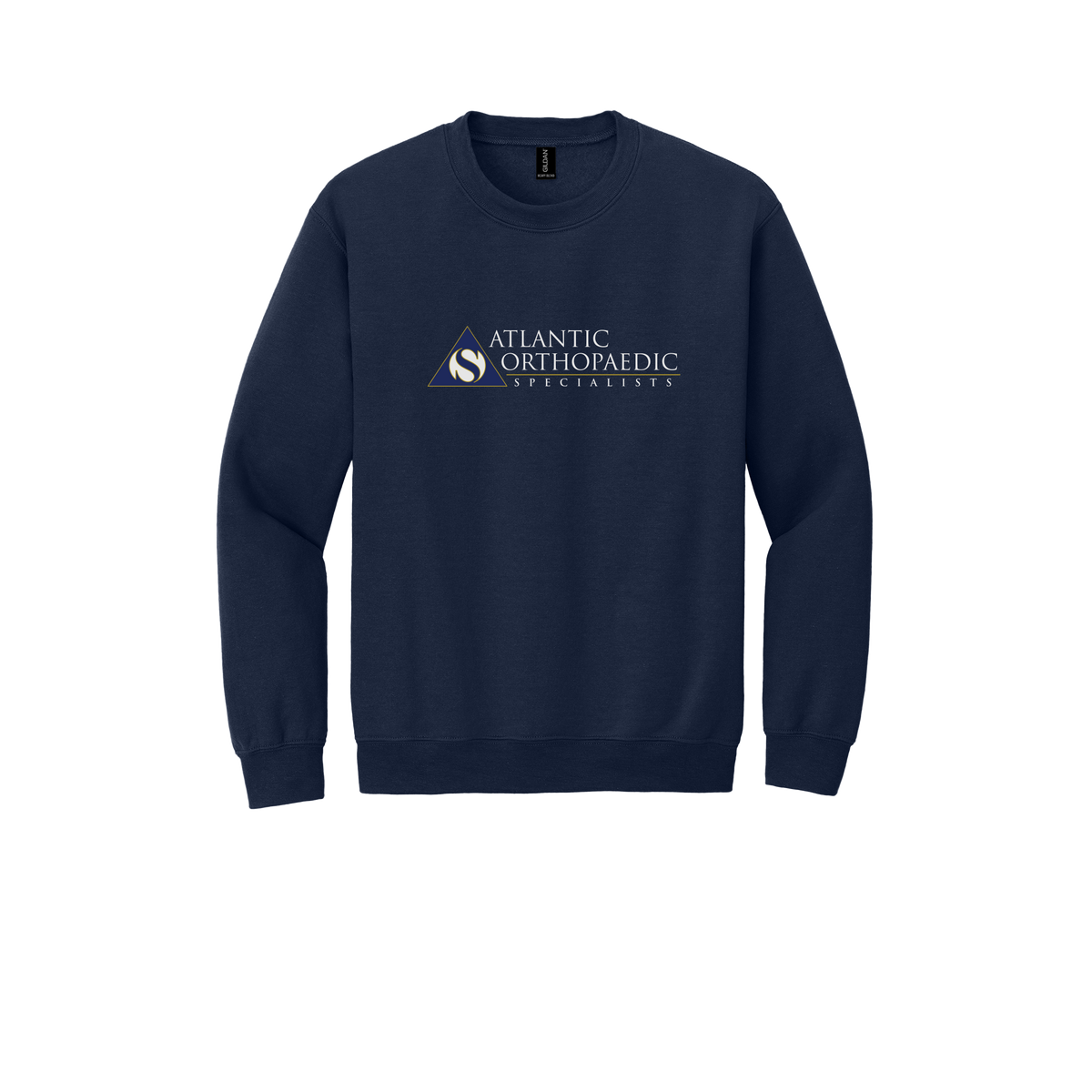 atlanticortho-clinic-comfort-crewneck-dtf-front-18000-navy-flat-front