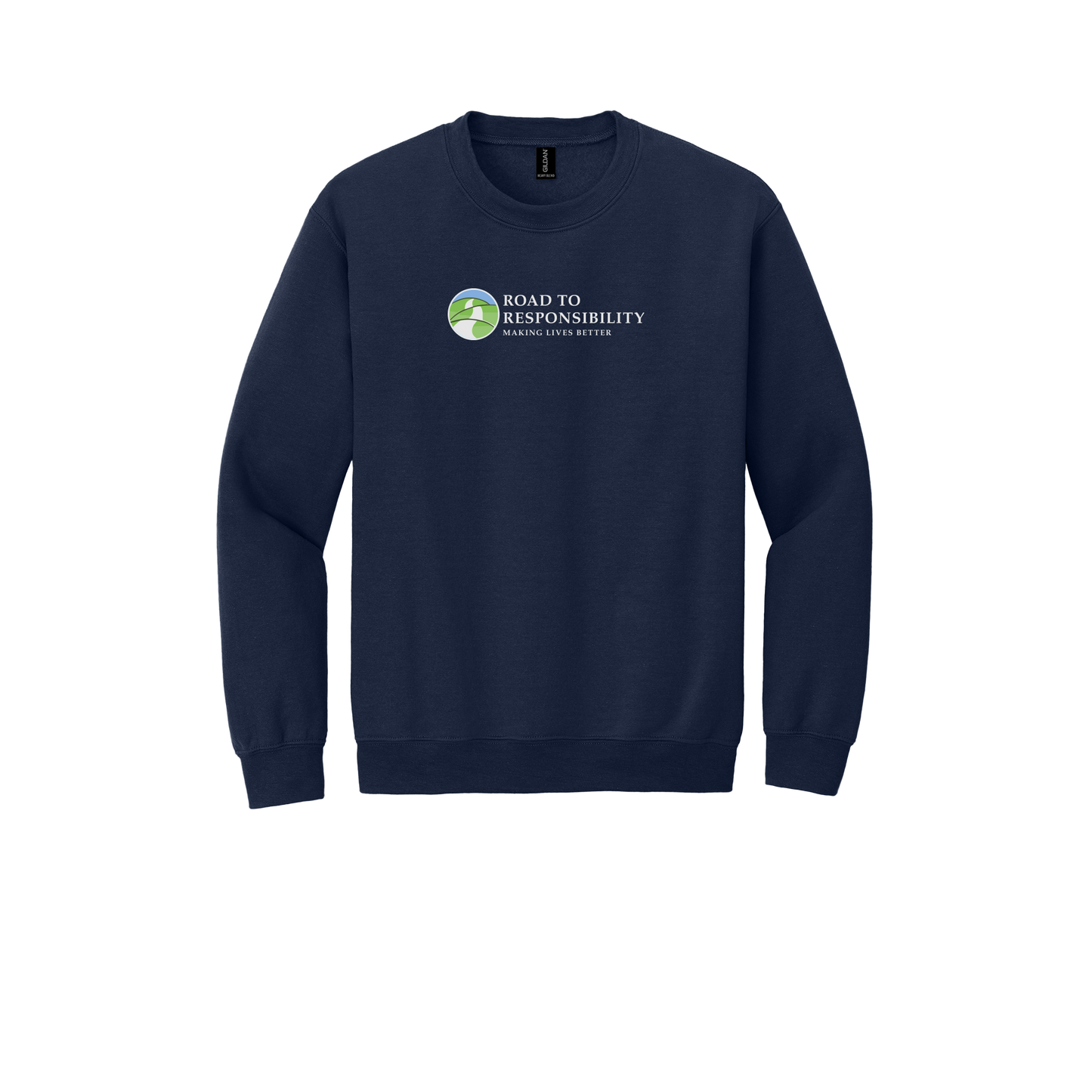 roadtoresponsibility-comfort-crewneck-dtf-front-18000-navy-flat-front