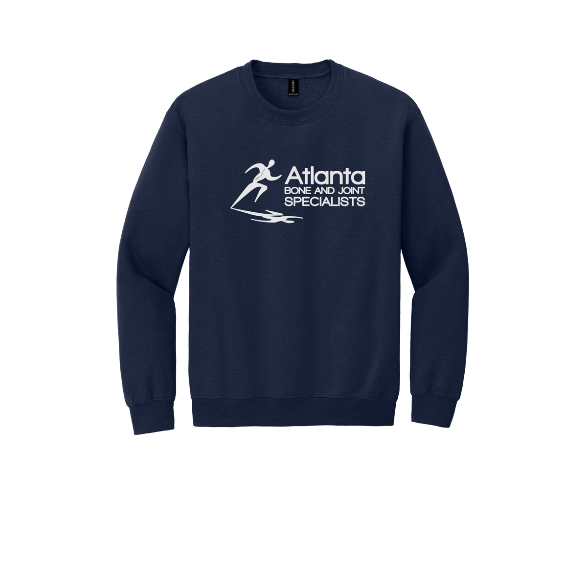 atlantaboneandjoint-clinic-comfort-crewneck-dtf-front-18000-navy-flat-front
