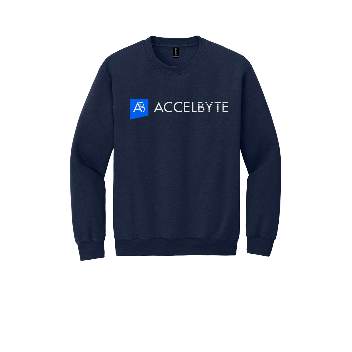 accelbyte-comfort-crewneck-dtf-front-18000-navy-flat-front