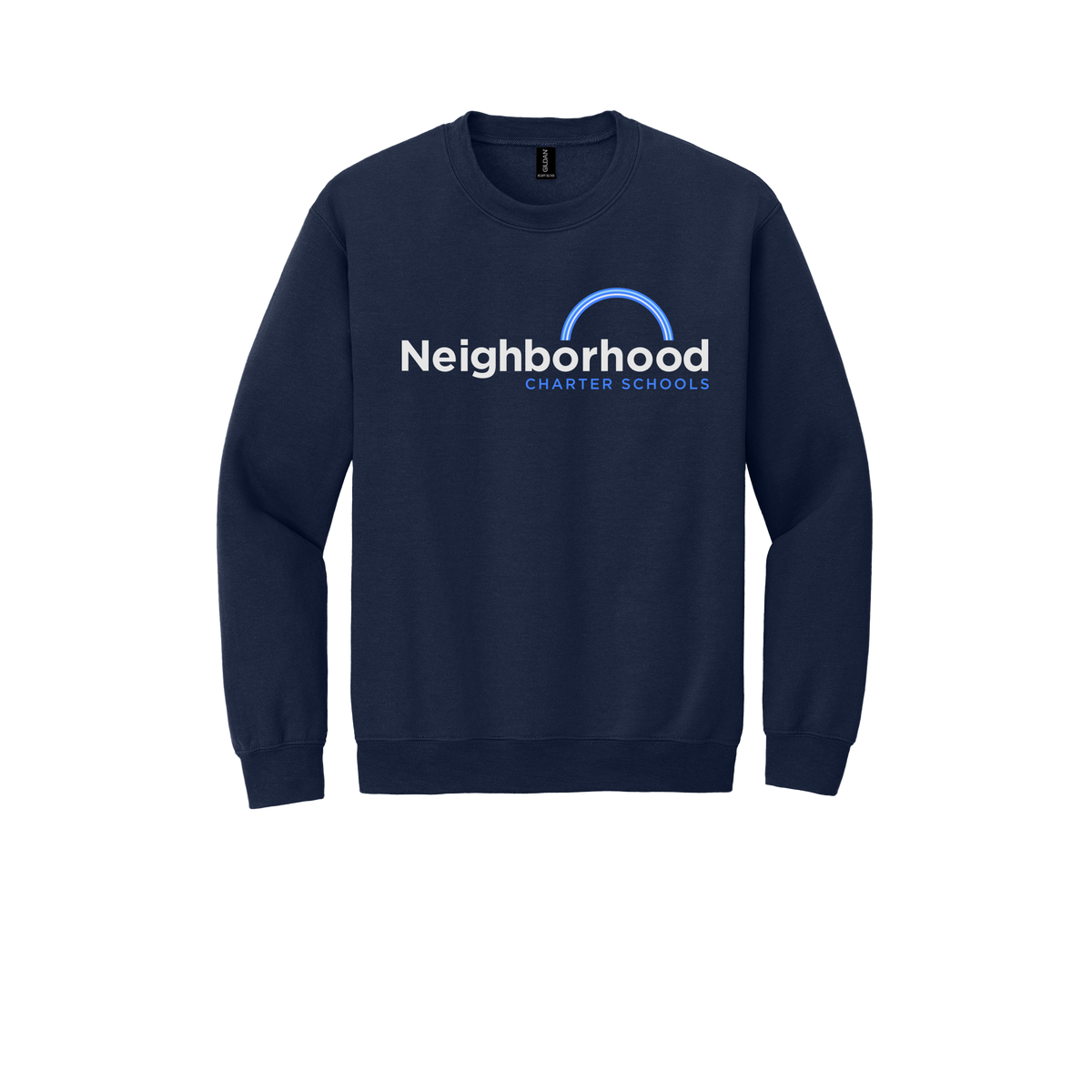 ncschools-comfort-crewneck-dtf-front-18000-navy-flat-front