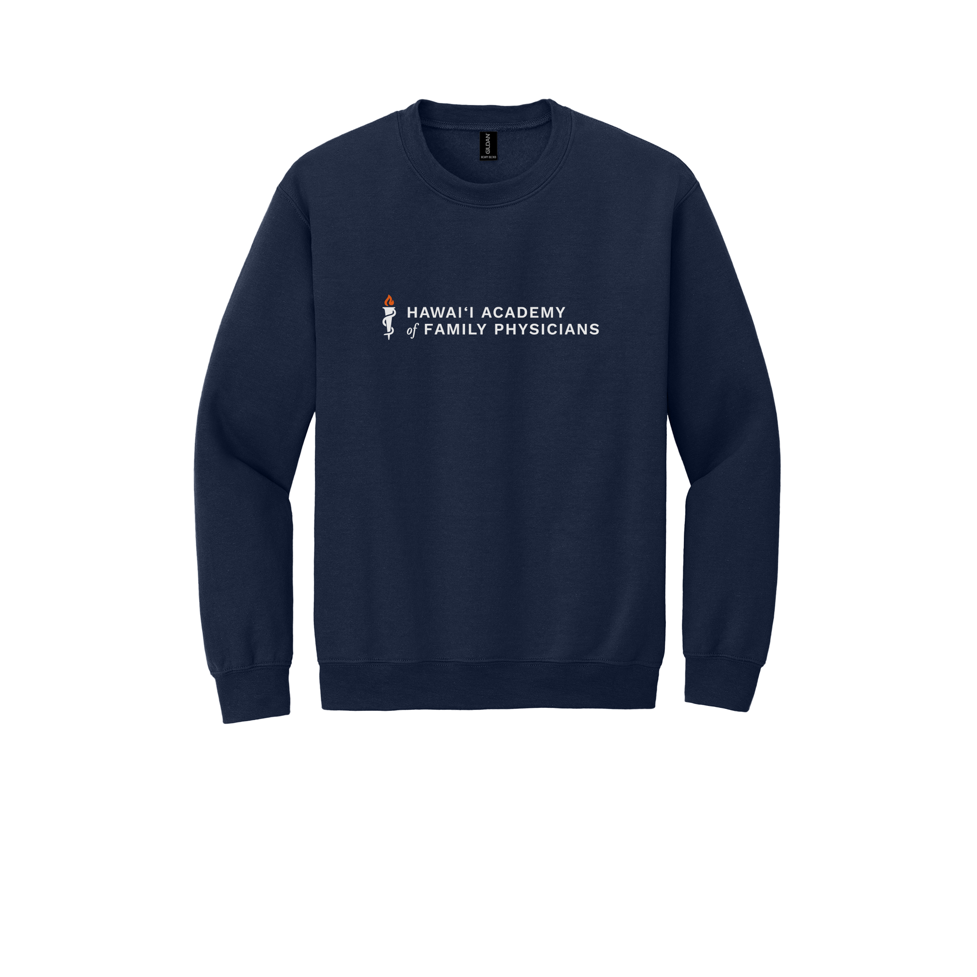 hafp-clinic-comfort-crewneck-dtf-front-18000-navy-flat-front