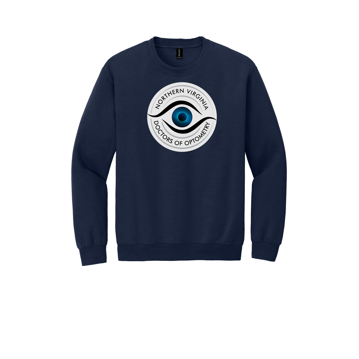 novaeyedocs-clinic-comfort-crewneck-dtf-front-18000-navy-flat-front