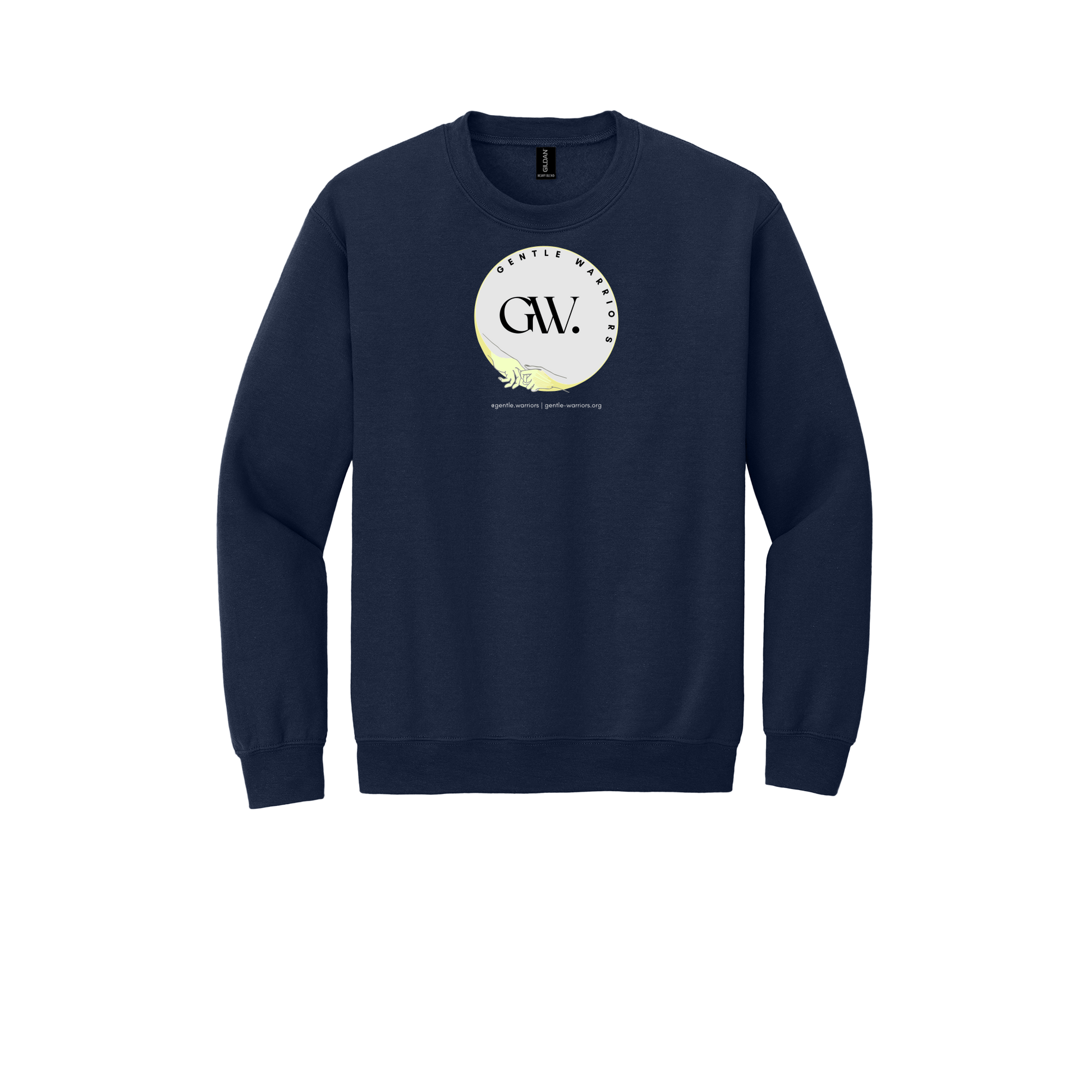 gentle-warriors-comfort-crewneck-dtf-front-18000-navy-flat-front