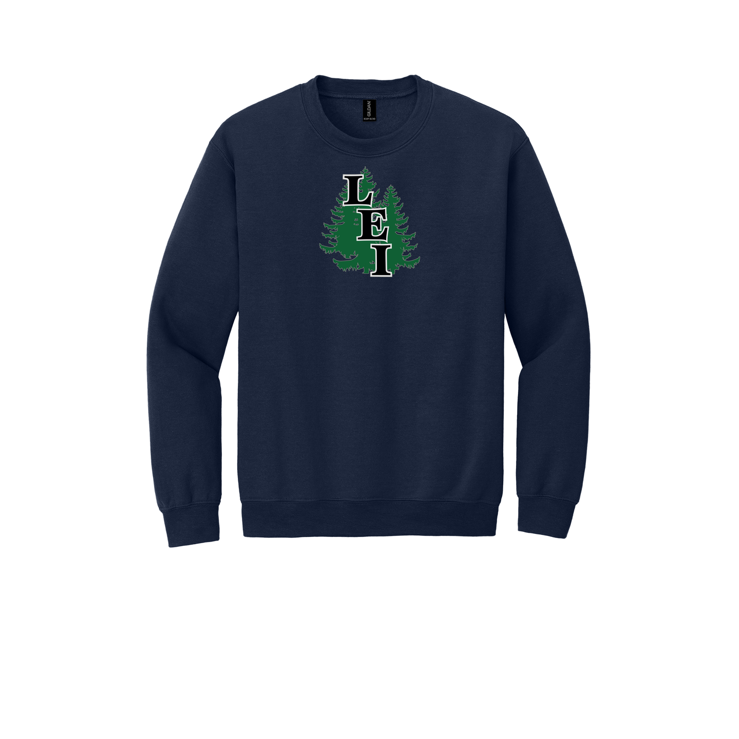 leisite-comfort-crewneck-dtf-front-18000-navy-flat-front