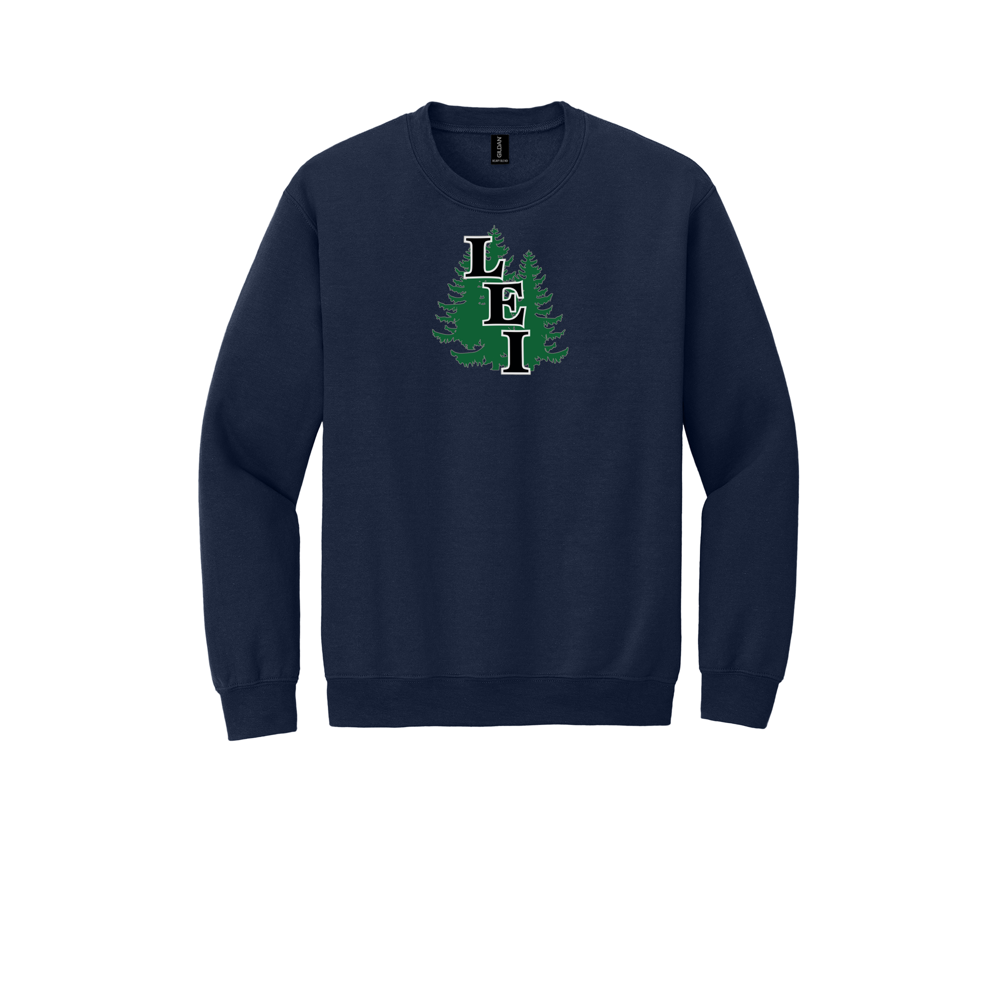 leisite-comfort-crewneck-dtf-front-18000-navy-flat-front
